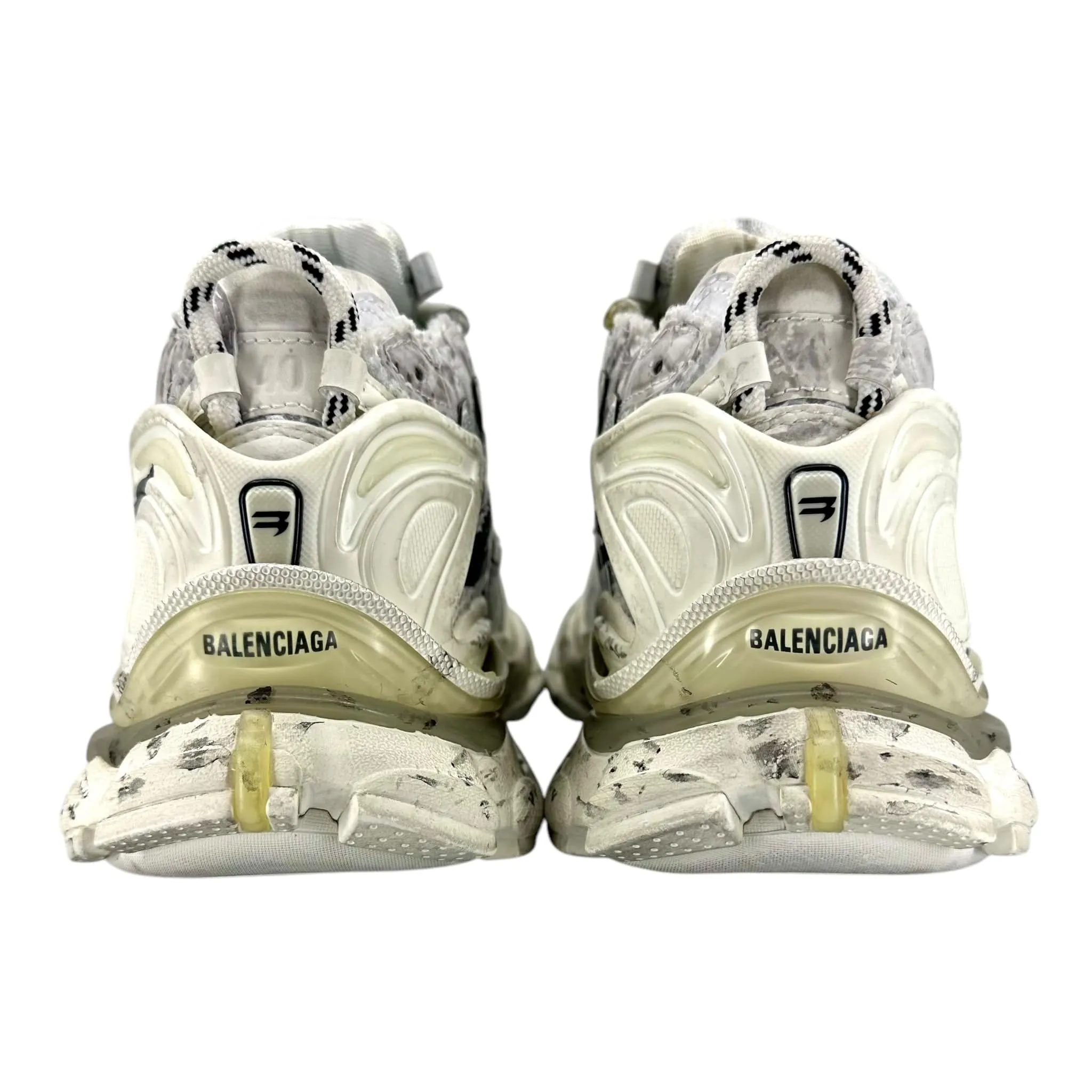 Balenciaga Runner Sneaker Graffiti White Multi