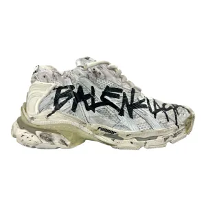 Balenciaga Runner Sneaker Graffiti White Multi