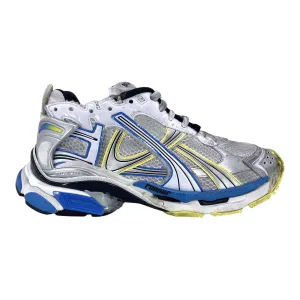 Balenciaga Runner Sneaker White Yellow Blue Pre-Owned