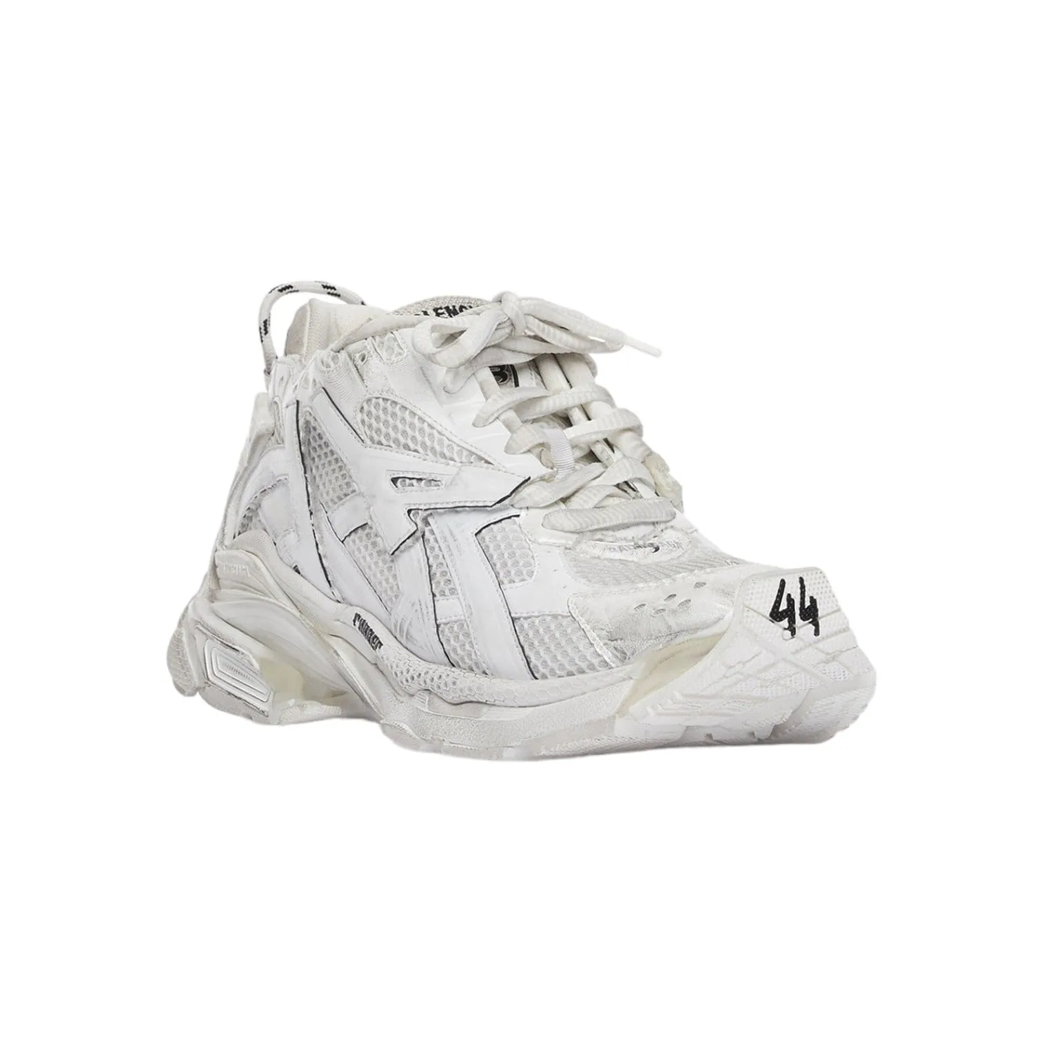 Balenciaga Runner Sneaker White