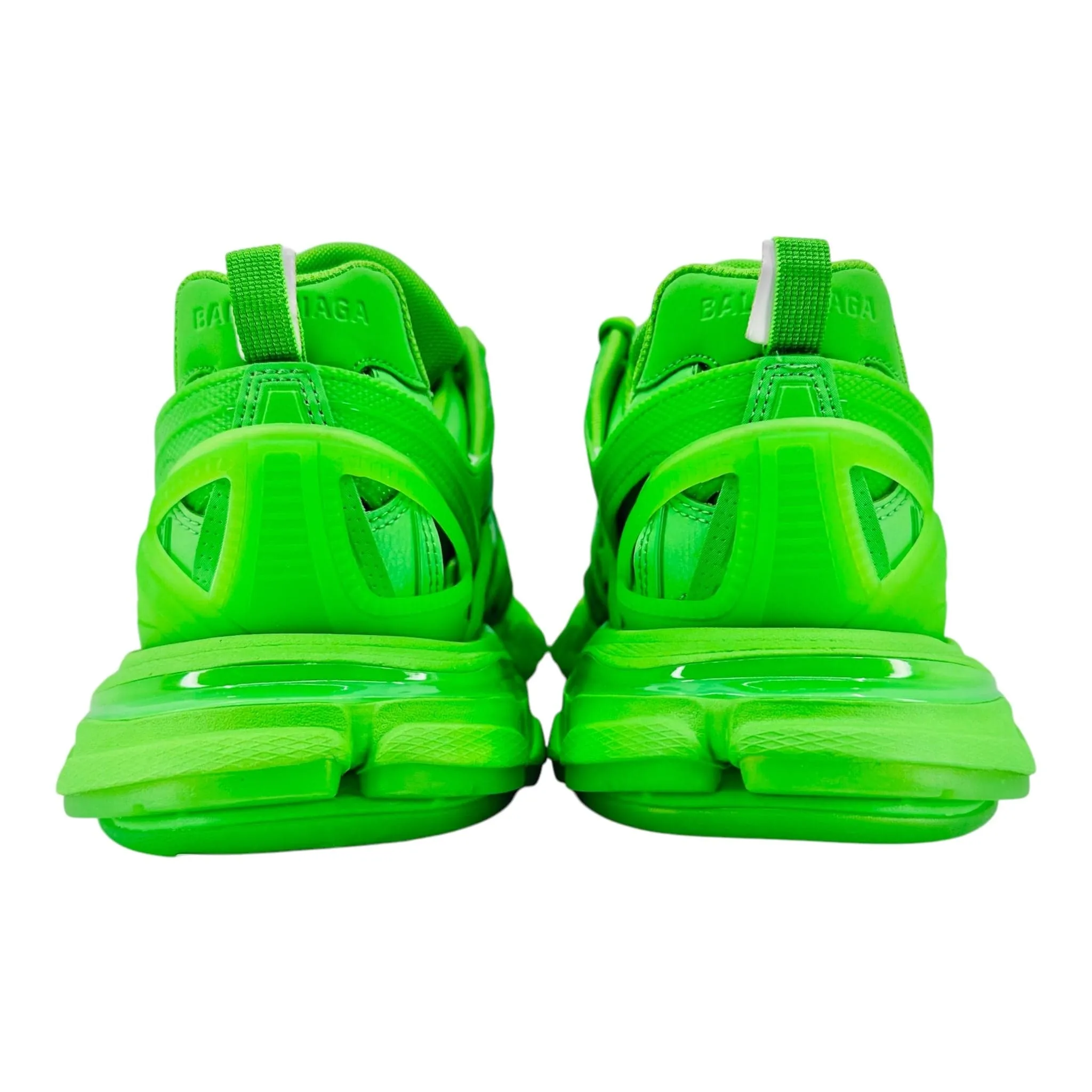 Balenciaga Track 2 Trainer Clear Sole Fluorescent Green