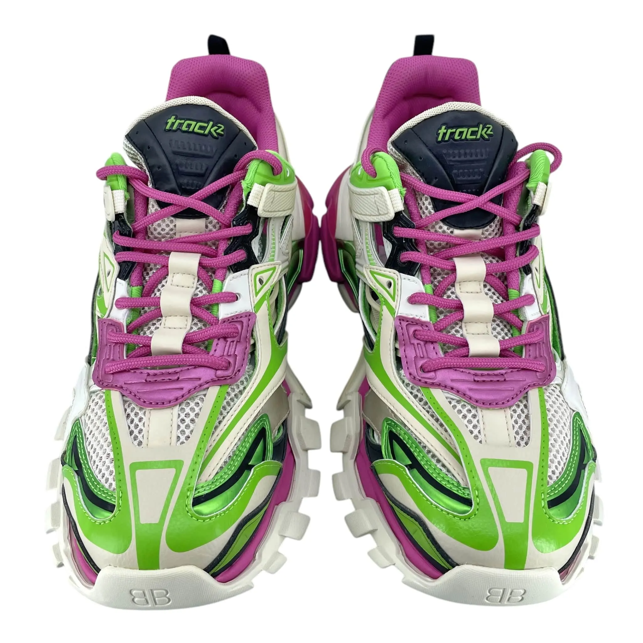 Balenciaga Track 2 Trainer Pink Multi