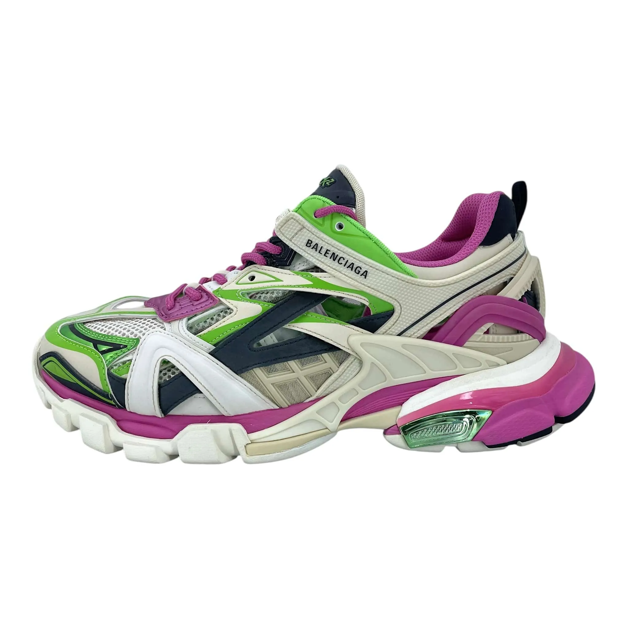 Balenciaga Track 2 Trainer Pink Multi