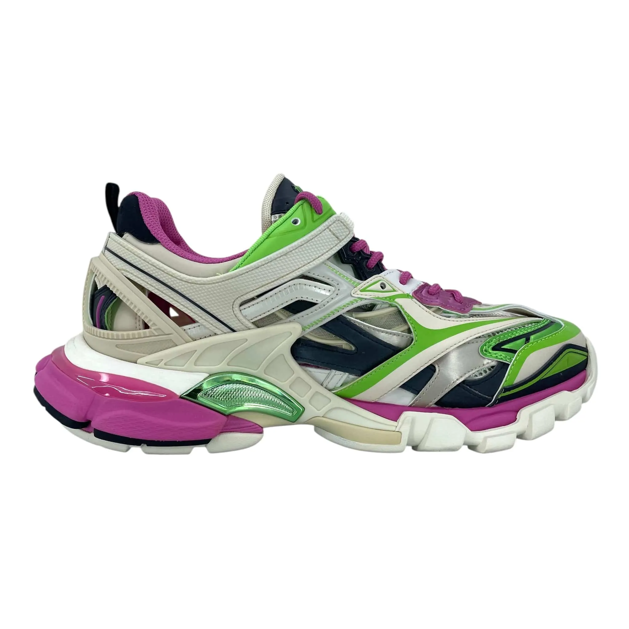 Balenciaga Track 2 Trainer Pink Multi