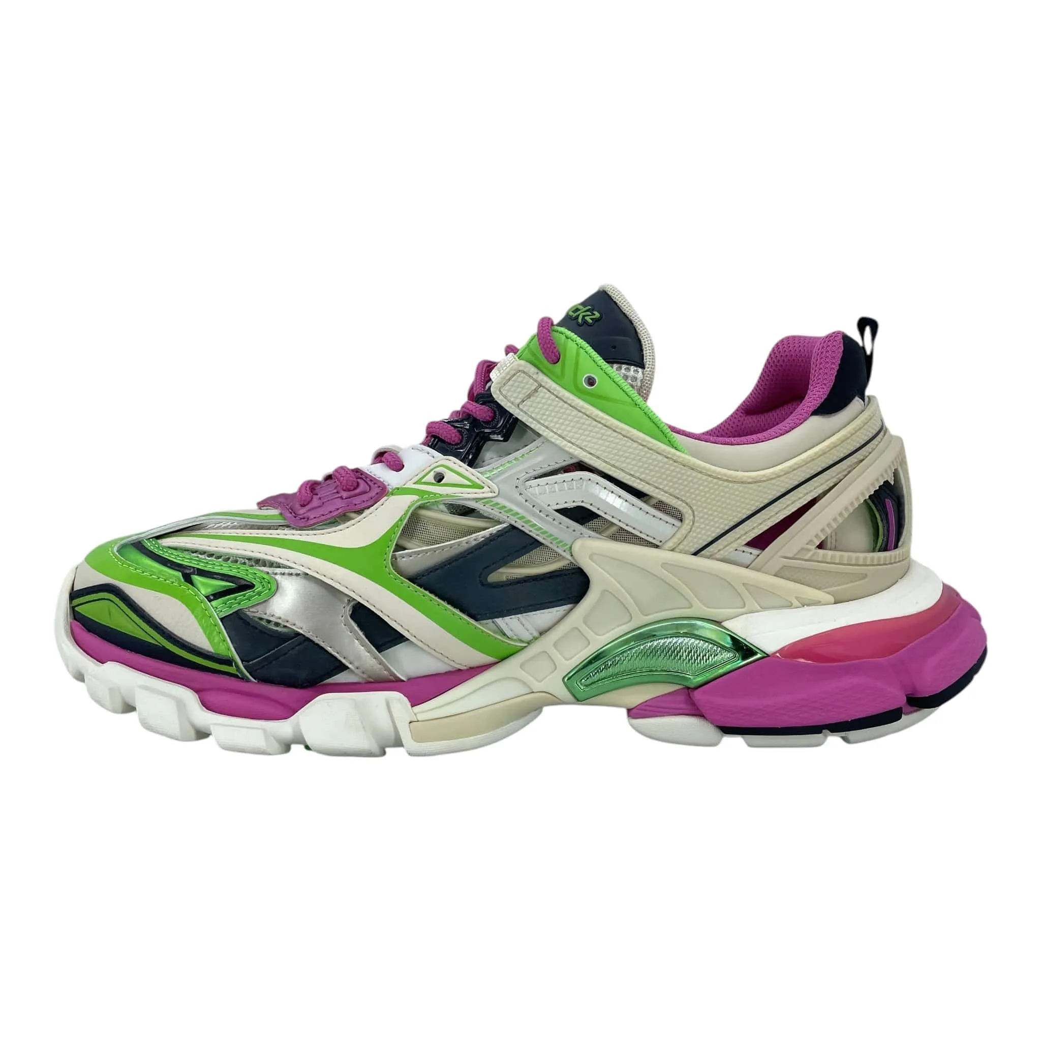 Balenciaga Track 2 Trainer Pink Multi