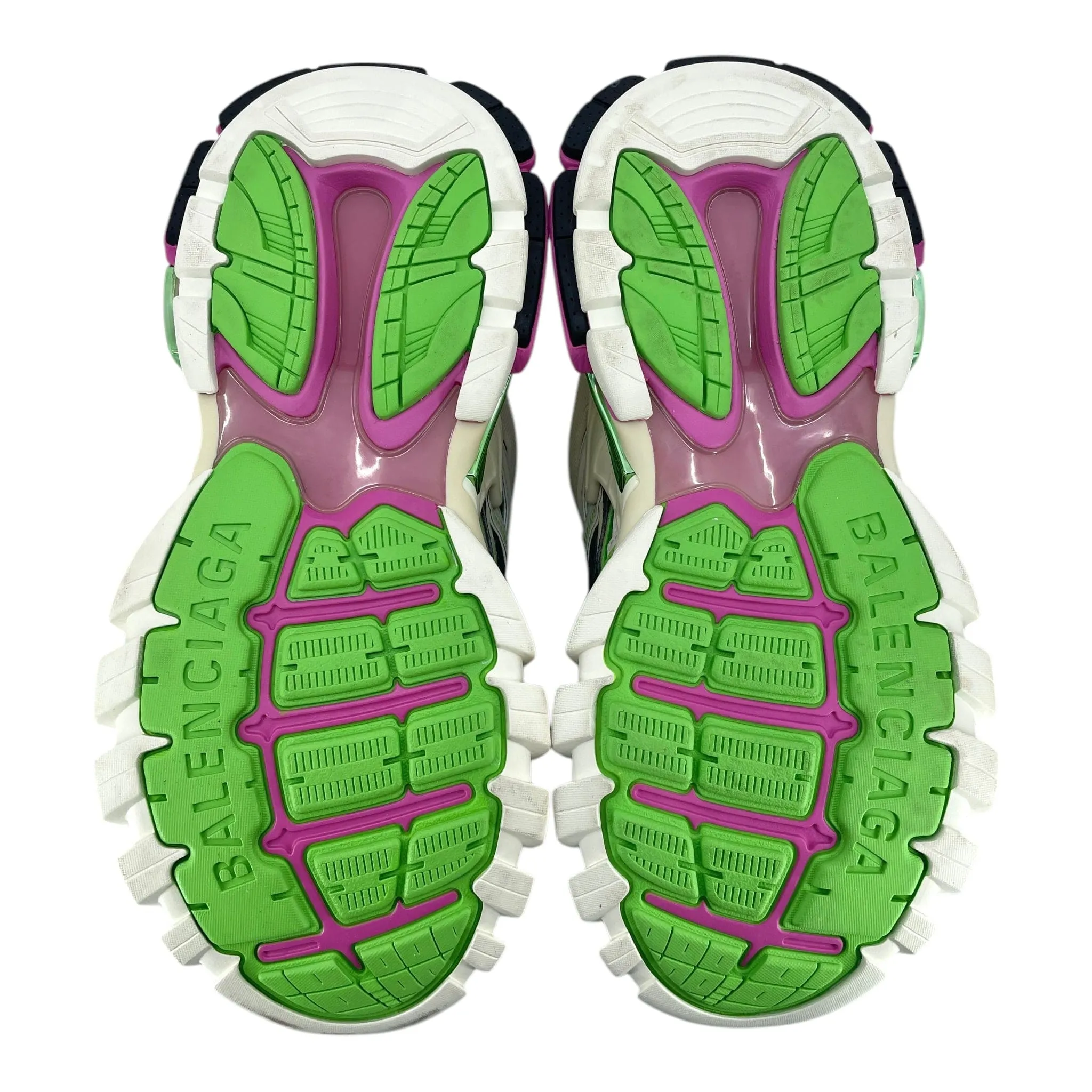Balenciaga Track 2 Trainer Pink Multi