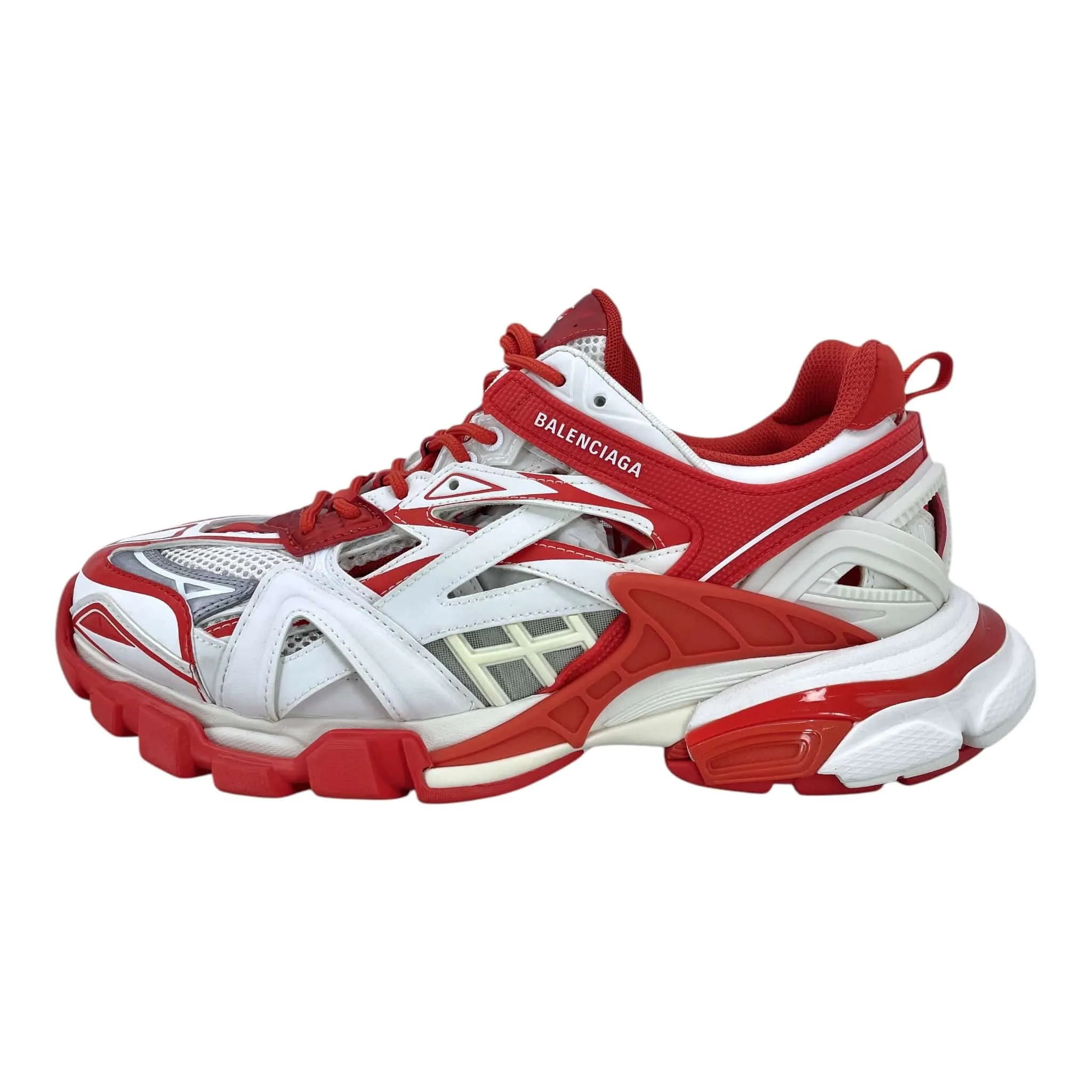 Balenciaga Track 2 Trainer Red White
