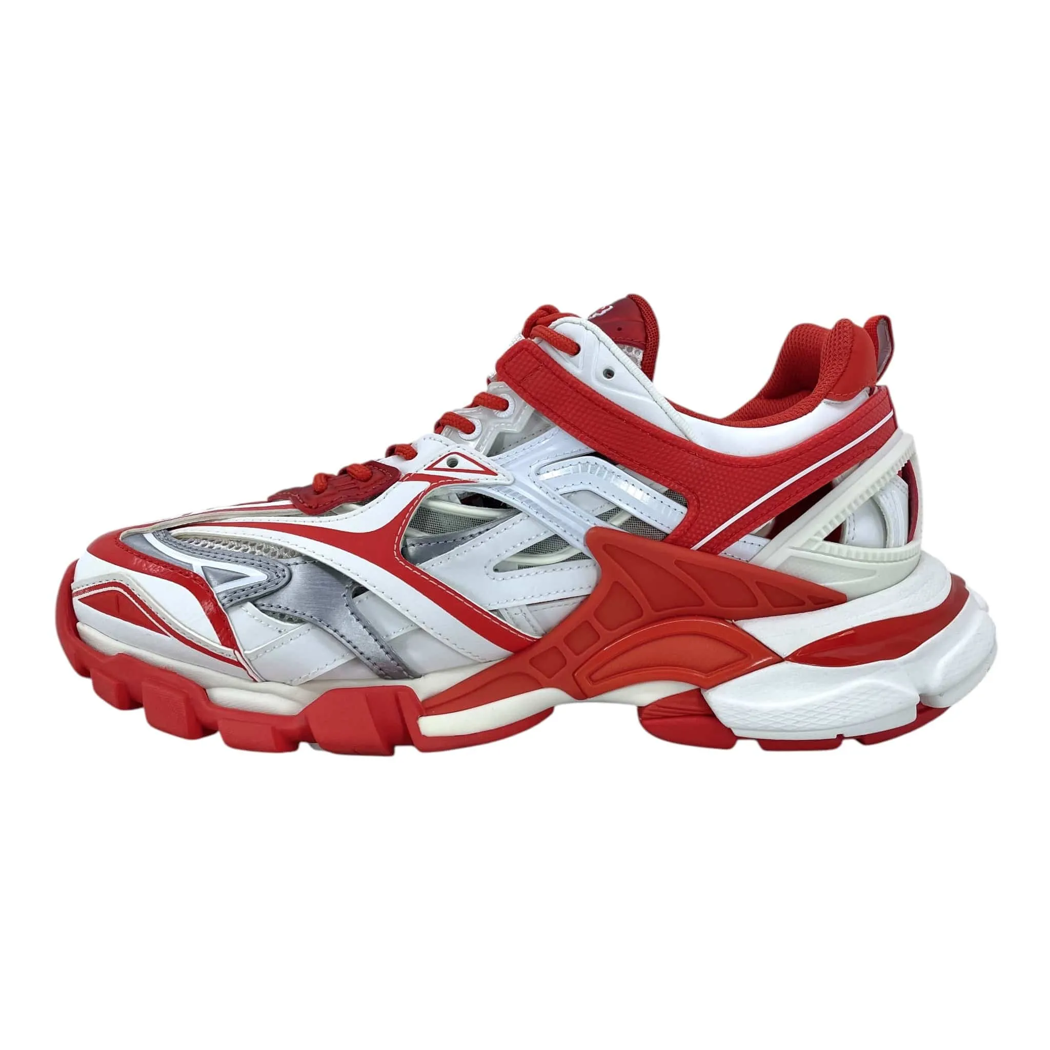 Balenciaga Track 2 Trainer Red White