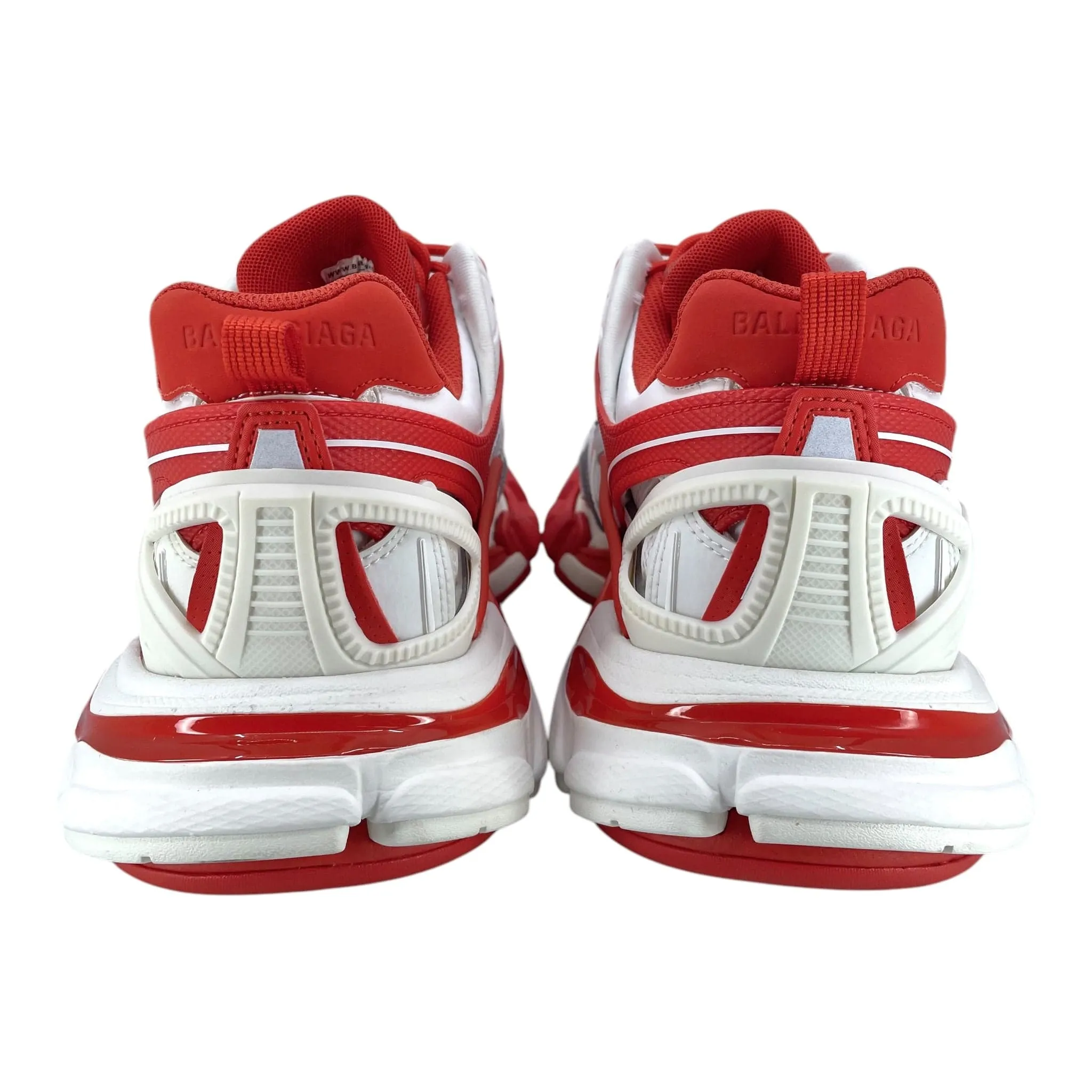 Balenciaga Track 2 Trainer Red White