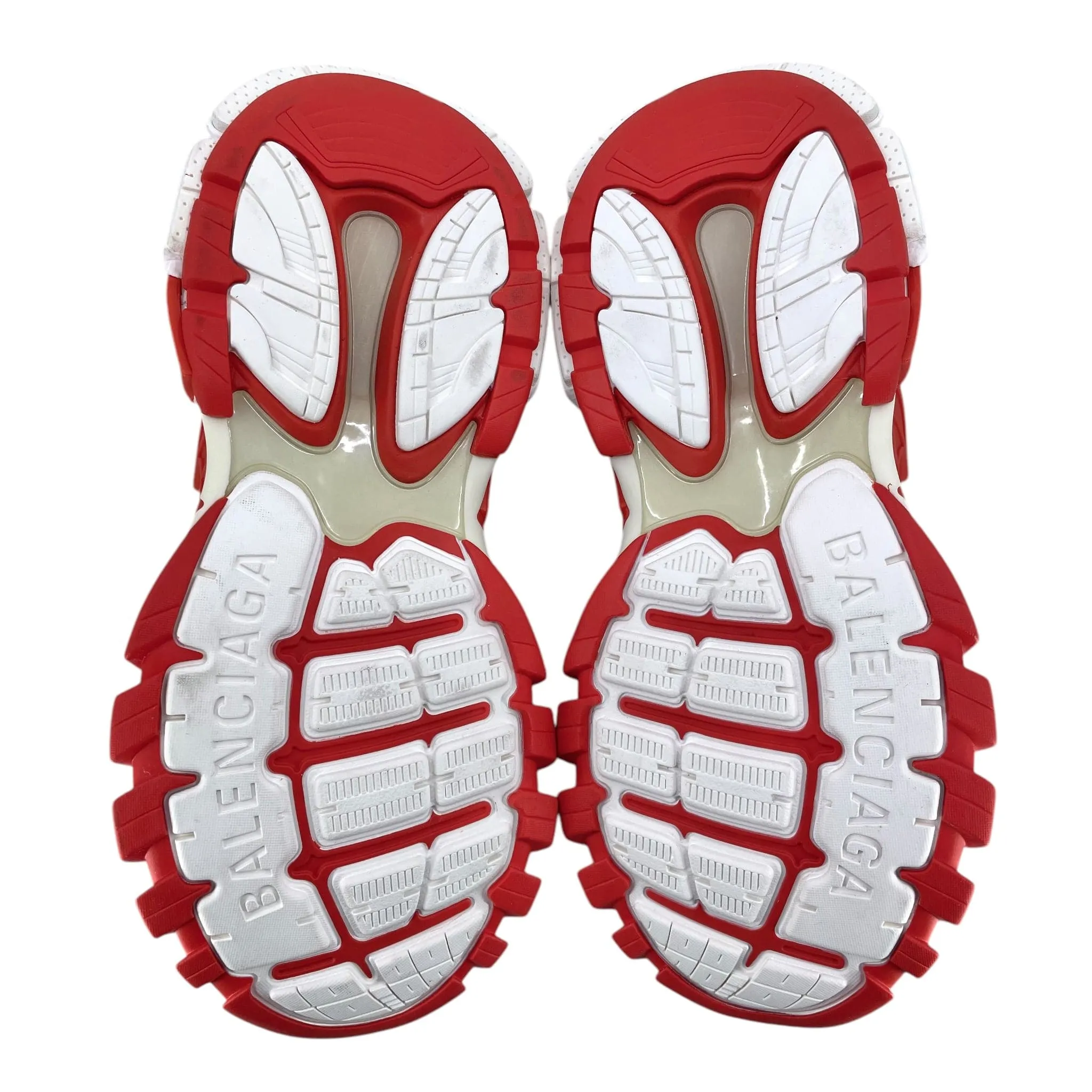 Balenciaga Track 2 Trainer Red White