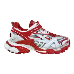 Balenciaga Track 2 Trainer Red White