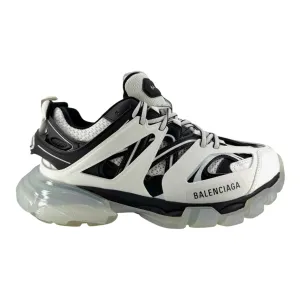 Balenciaga Track Clear Sole White Black (W)