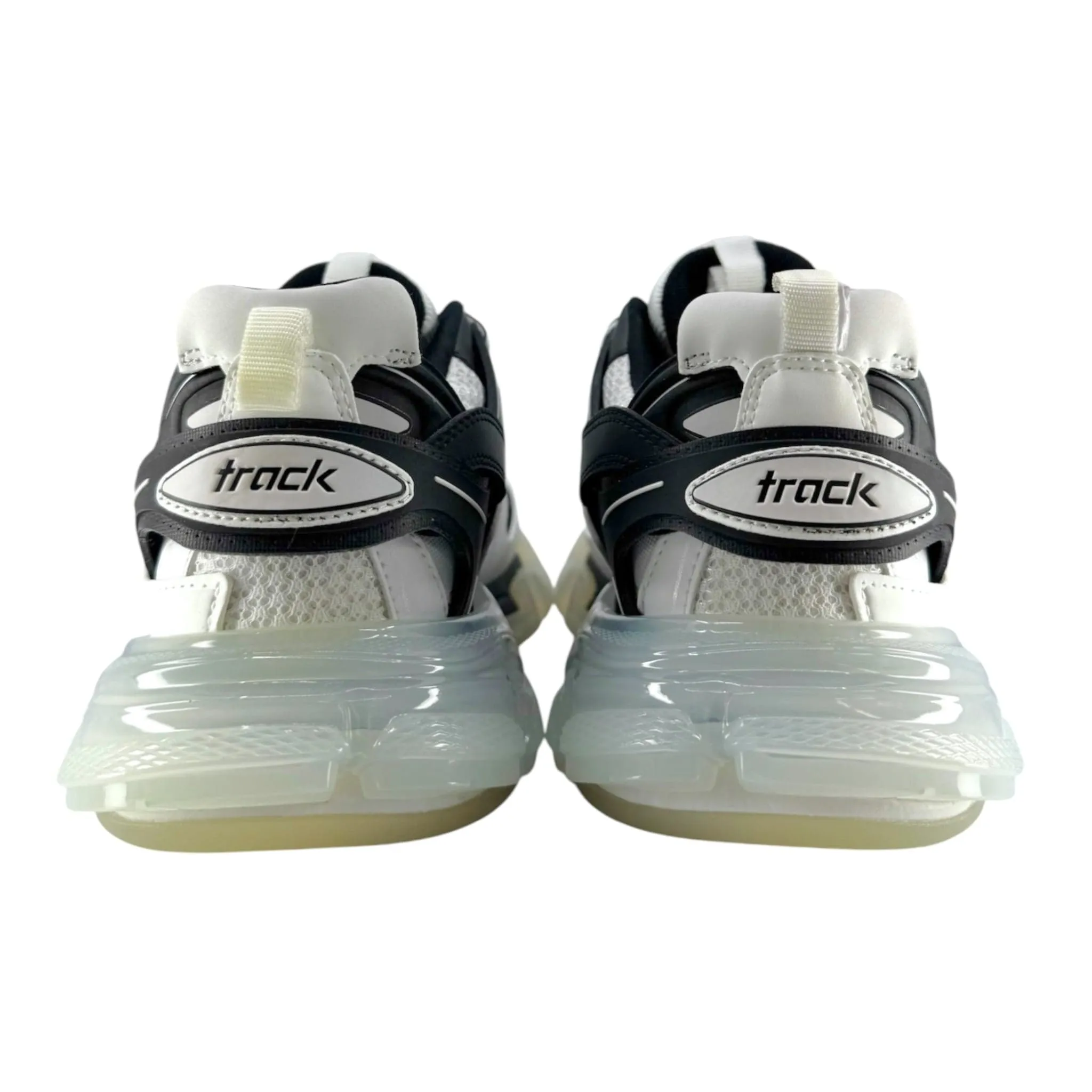 Balenciaga Track Clear Sole White Black (W)