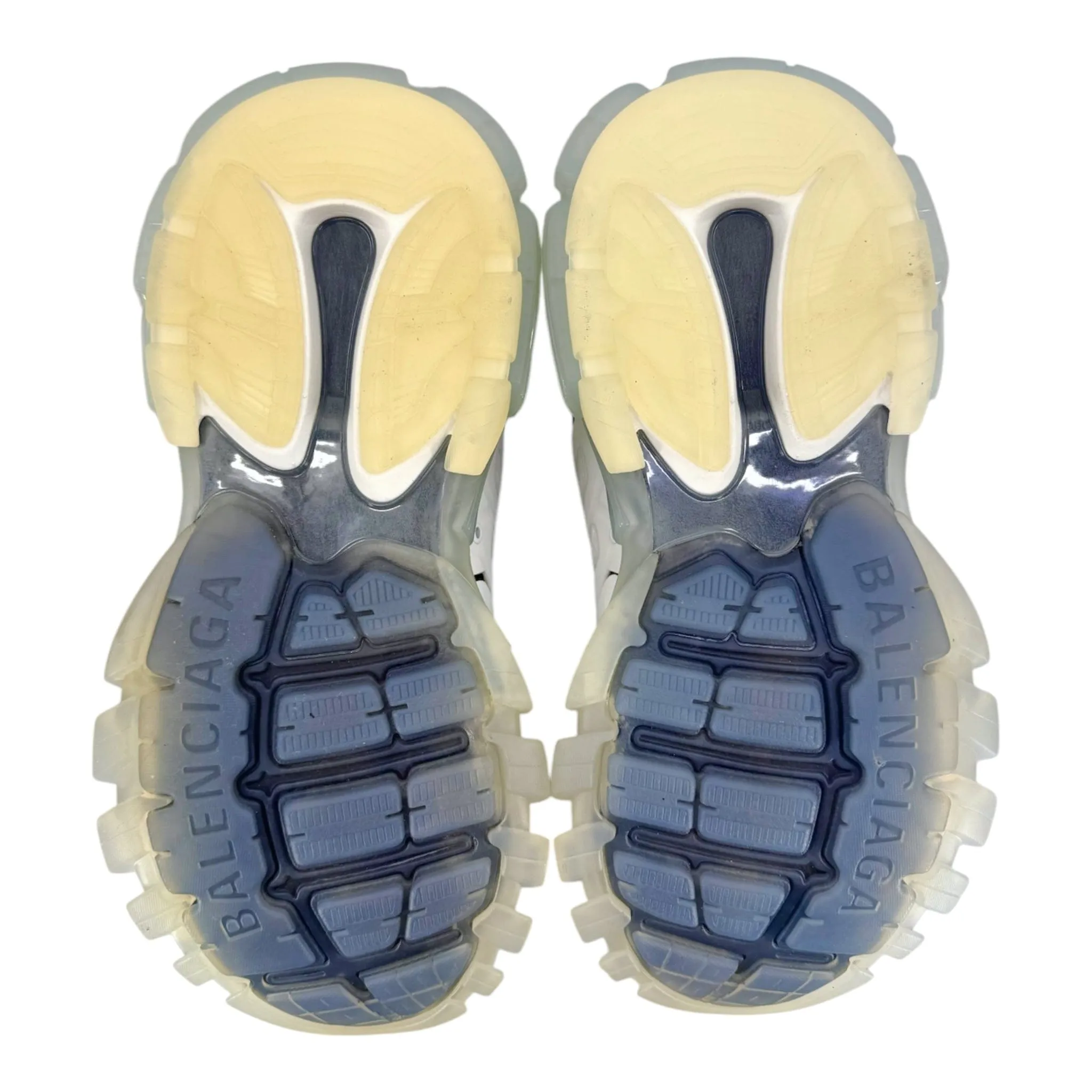 Balenciaga Track Clear Sole White Black (W)