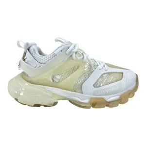 Balenciaga Track Clear Sole White Cream