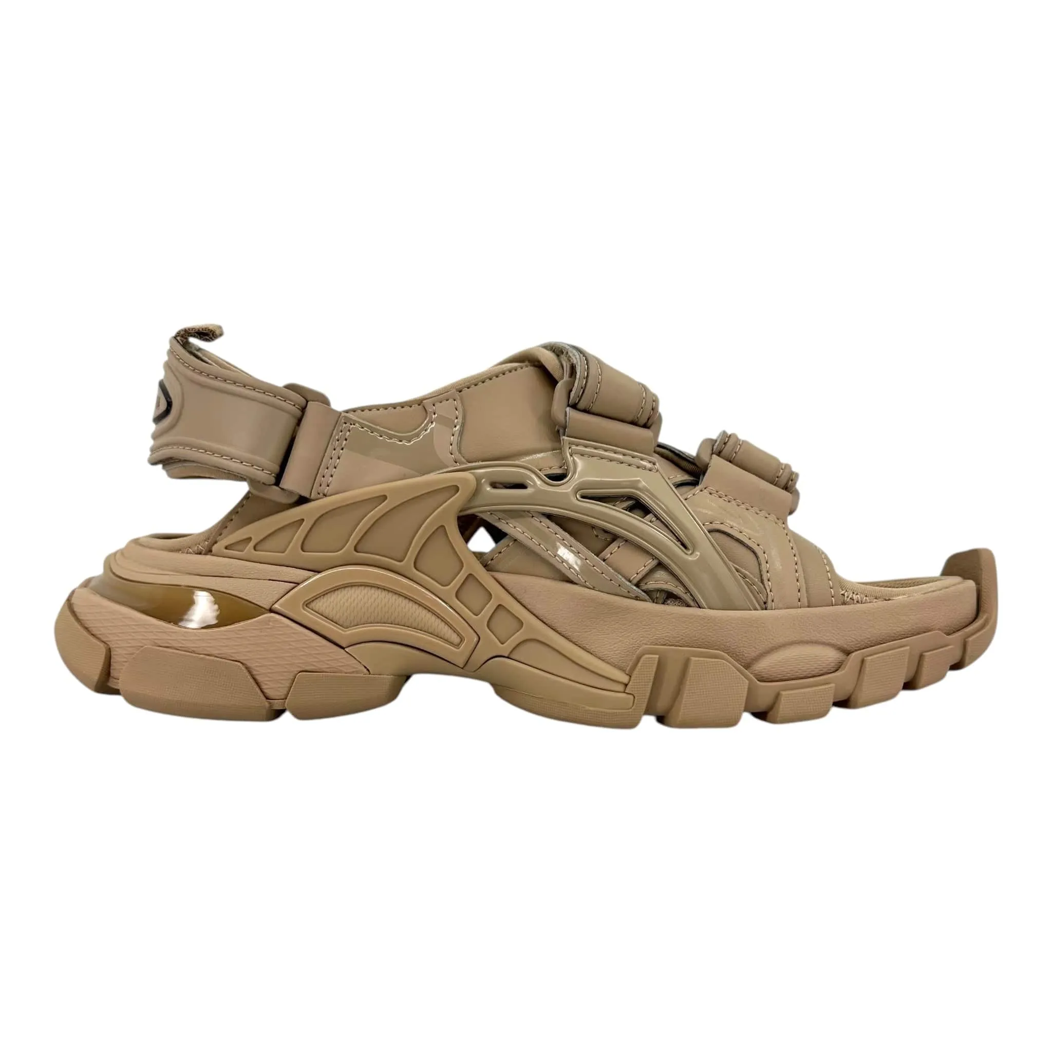 Balenciaga Track Sandal Beige (W)