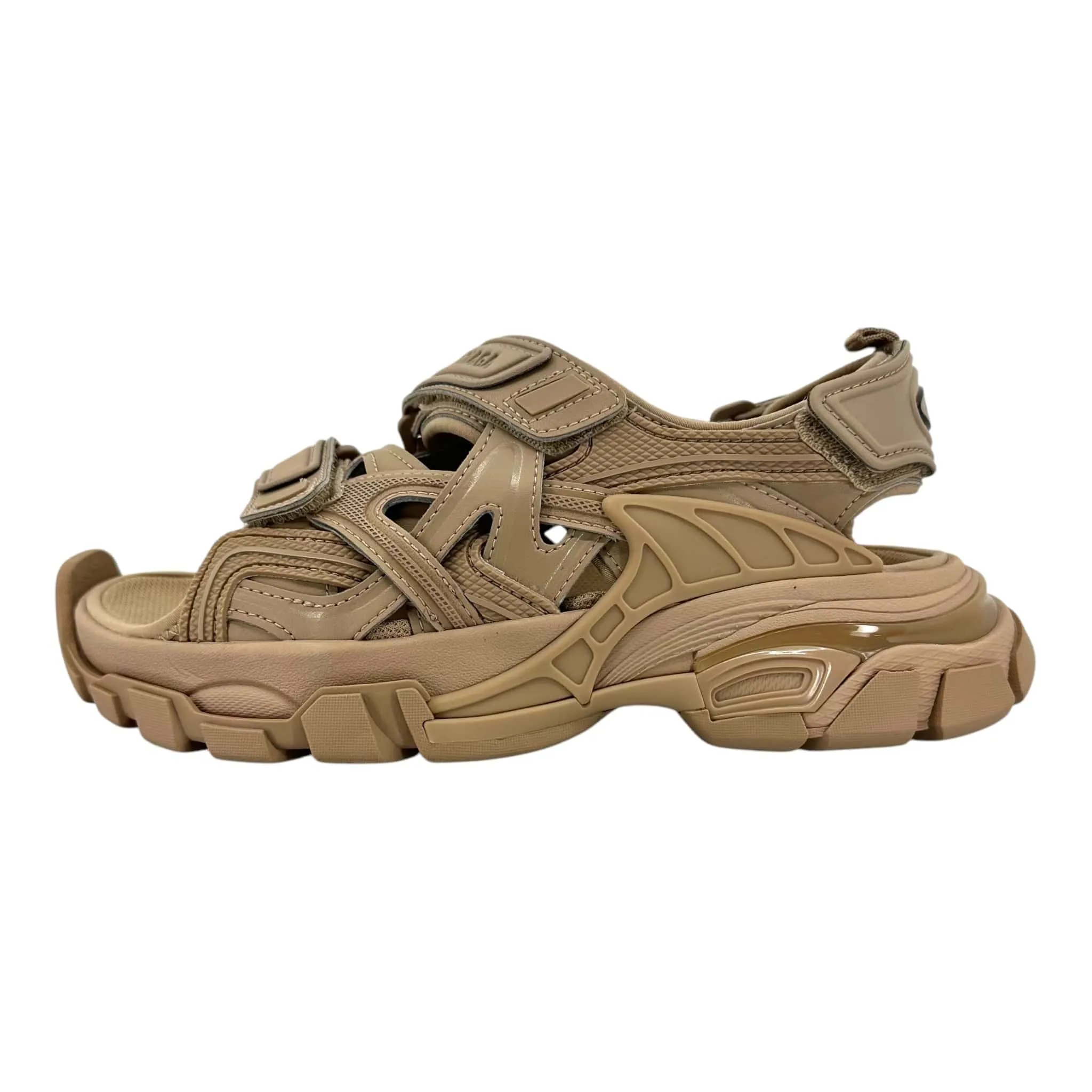 Balenciaga Track Sandal Beige (W)