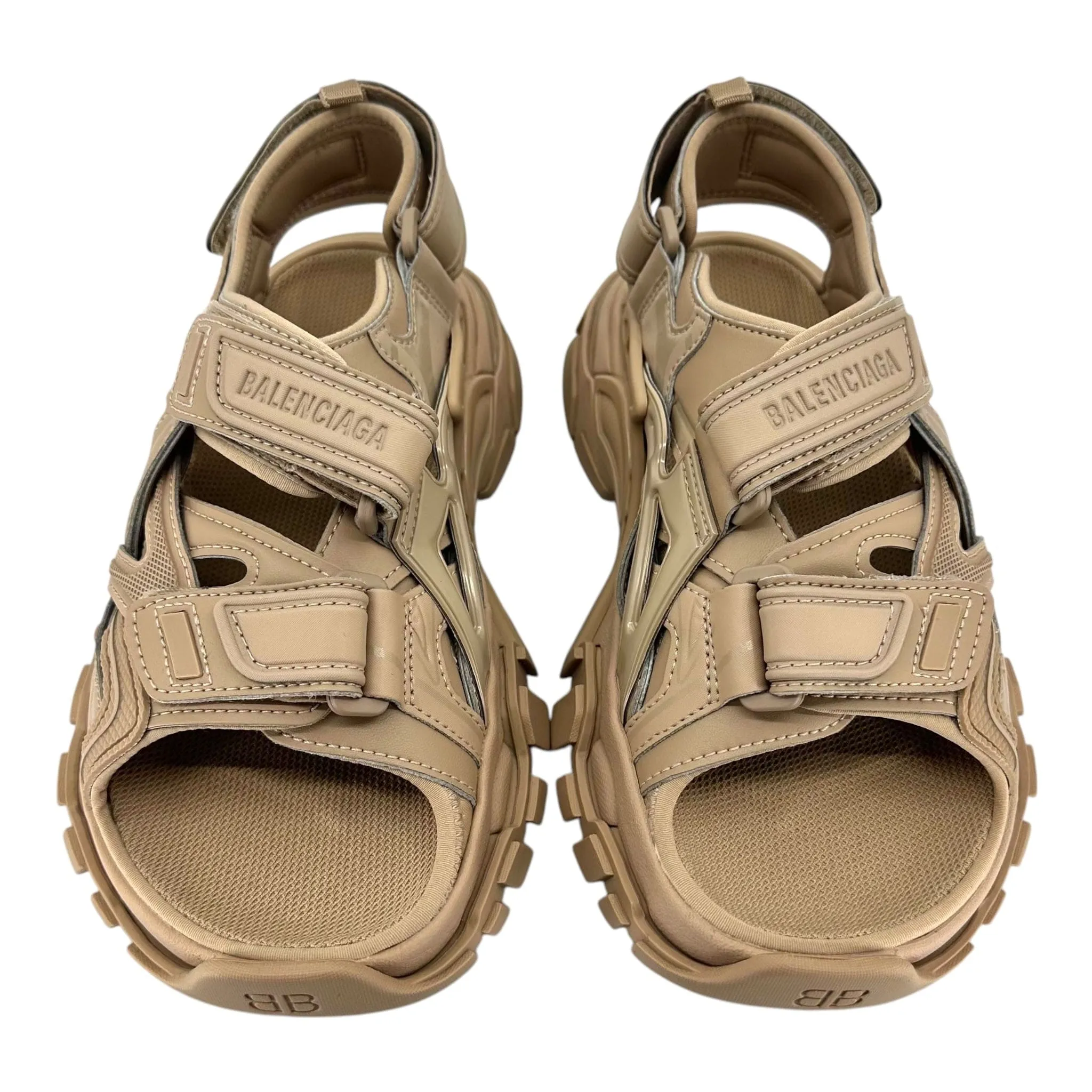 Balenciaga Track Sandal Beige (W)