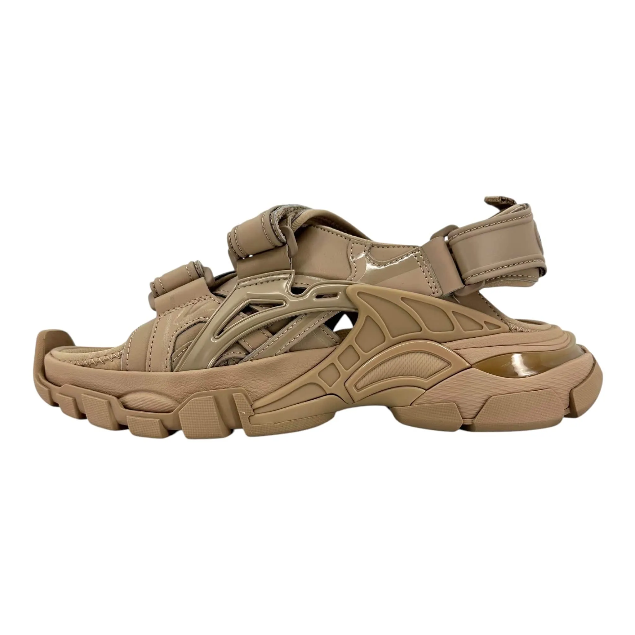 Balenciaga Track Sandal Beige (W)