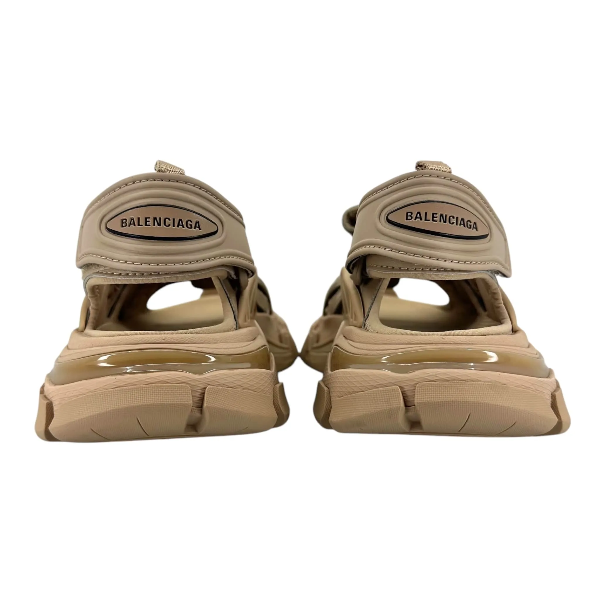 Balenciaga Track Sandal Beige (W)