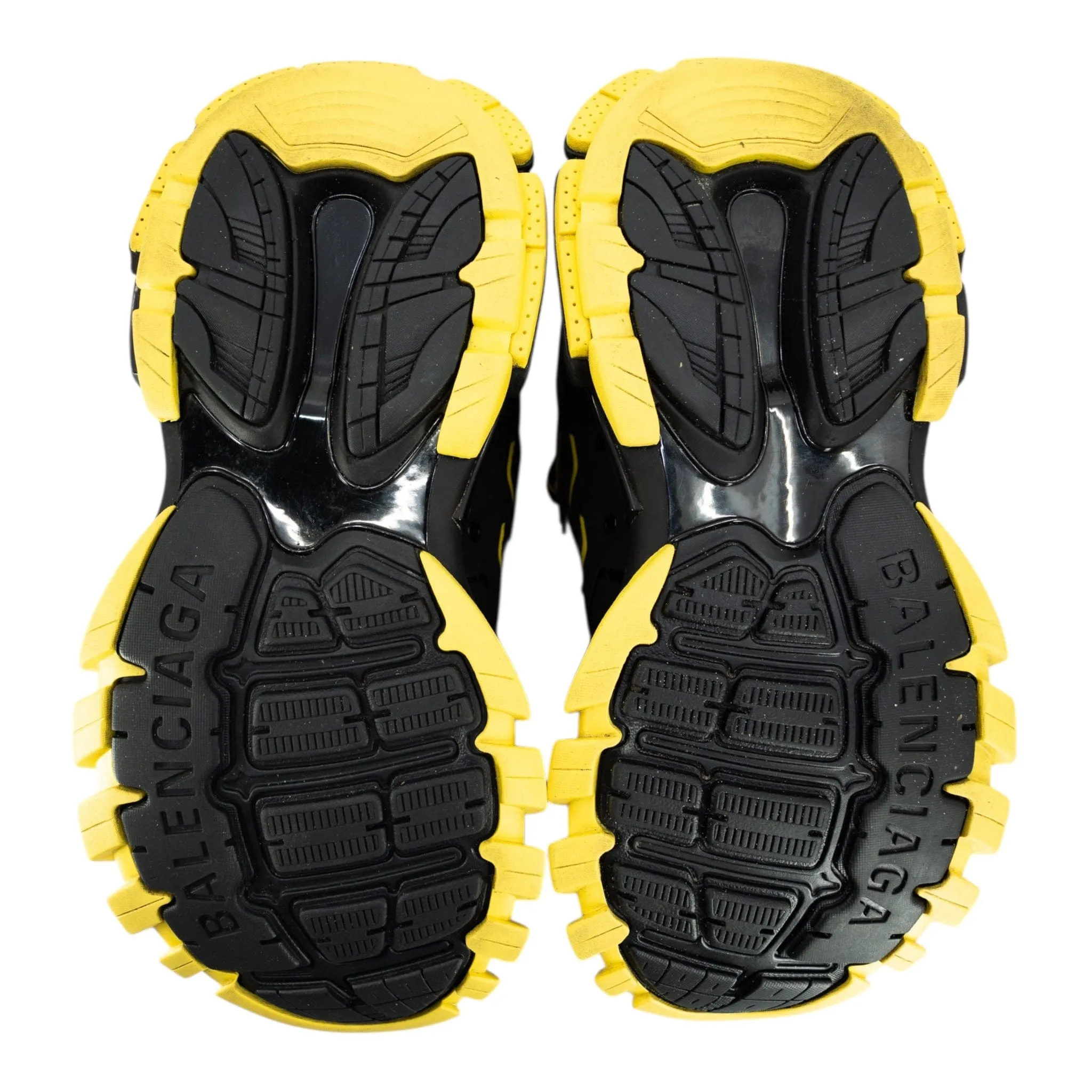 Balenciaga Track Trainer Black Yellow Pre-Owned