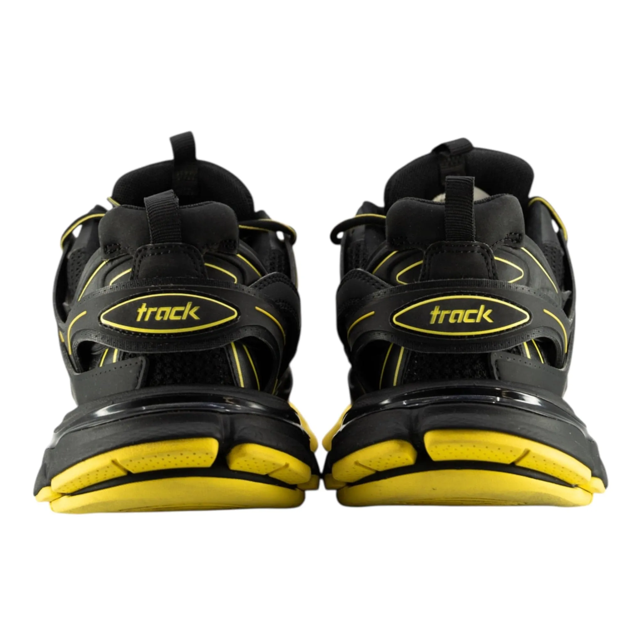 Balenciaga Track Trainer Black Yellow Pre-Owned