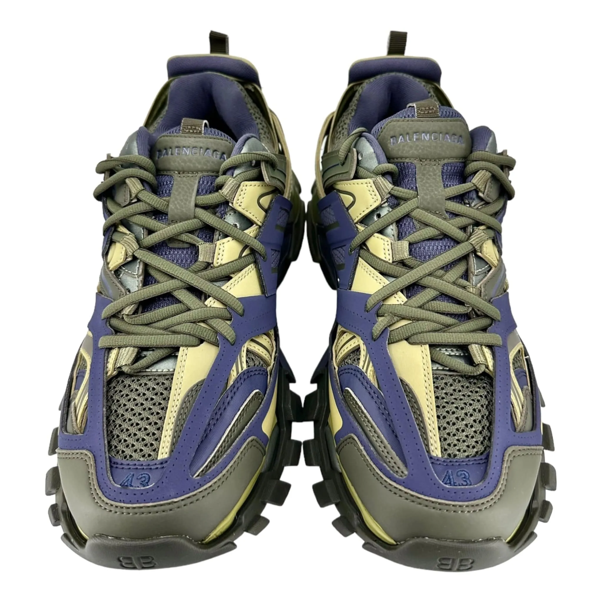Balenciaga Track Trainer Khaki