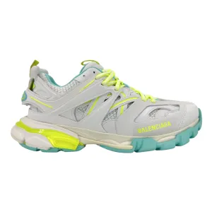 Balenciaga Track Trainer White Neon Yellow