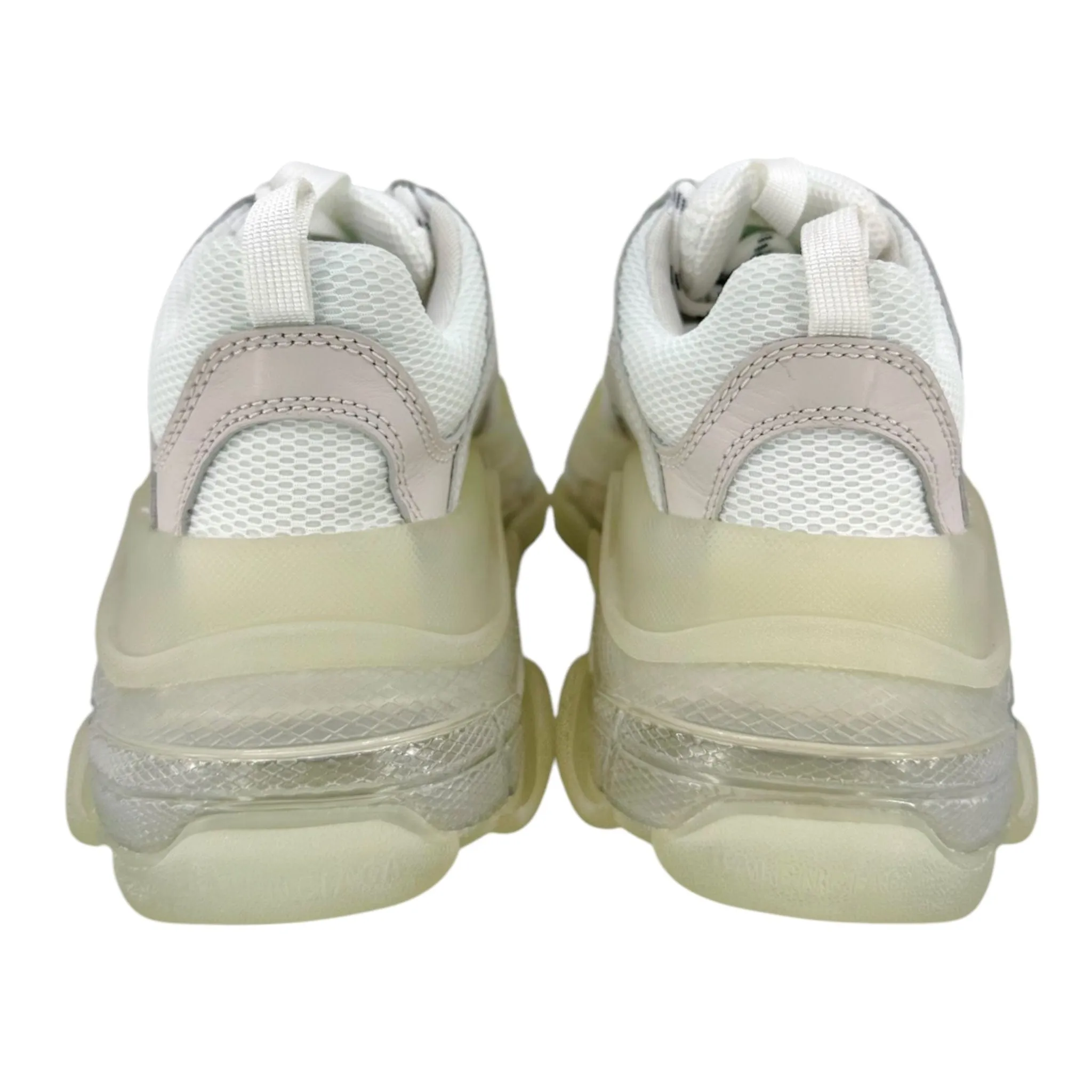 Balenciaga Triple S Clear Sole White Grey (W)