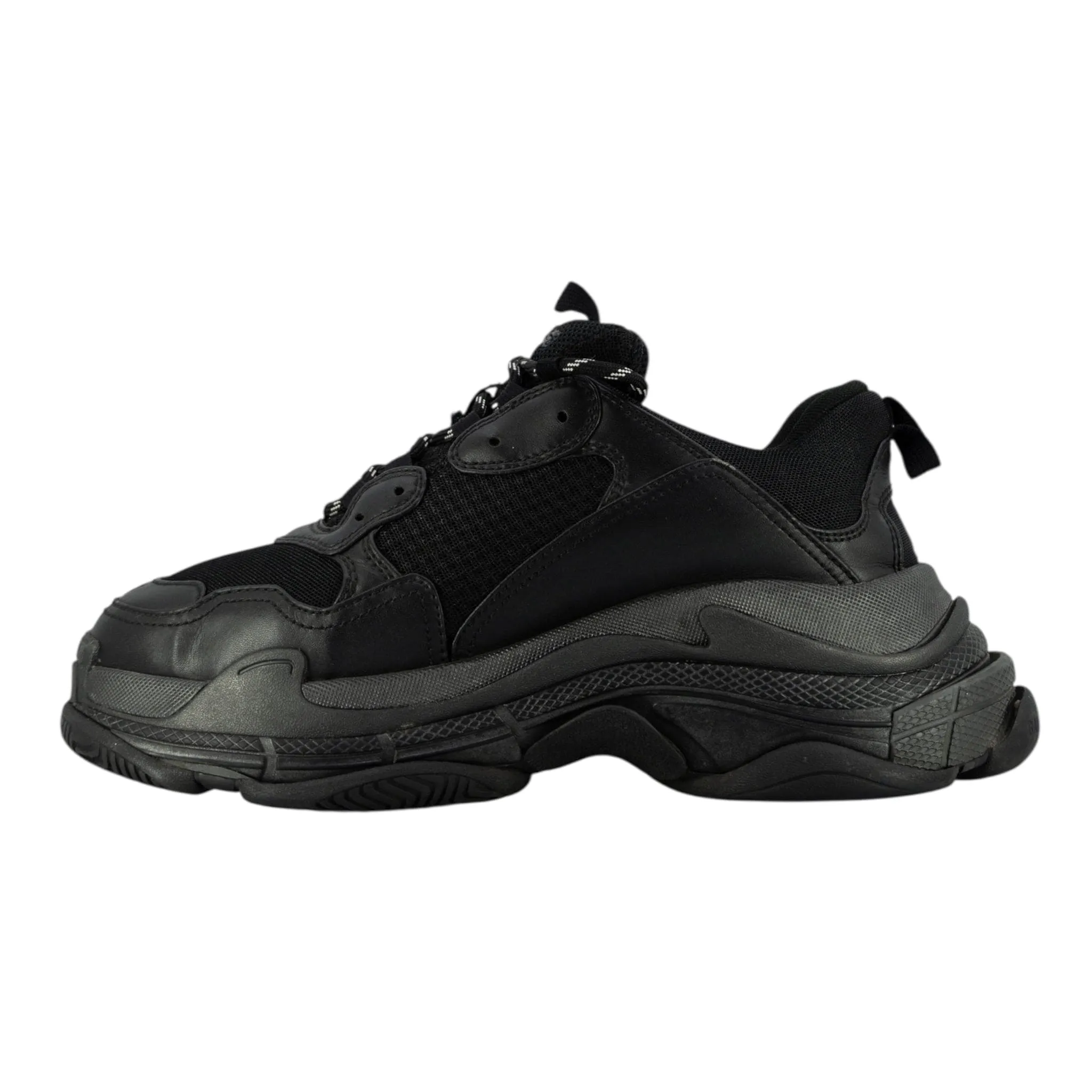 Balenciaga Triple S Sneaker Black (2019) Pre-Owned