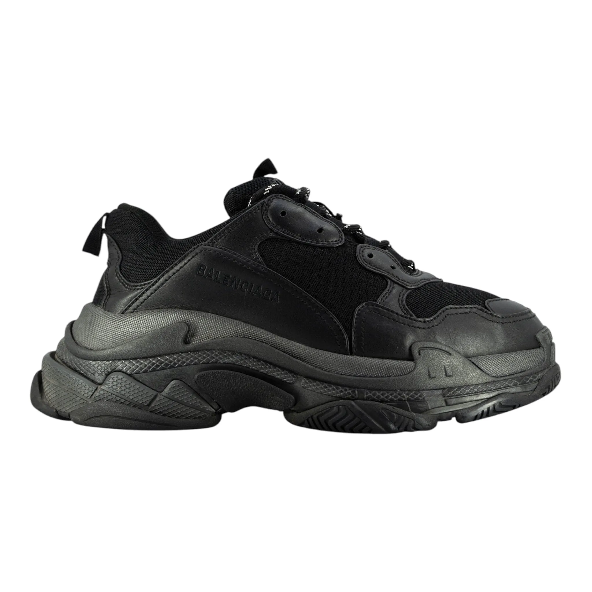 Balenciaga Triple S Sneaker Black (2019) Pre-Owned