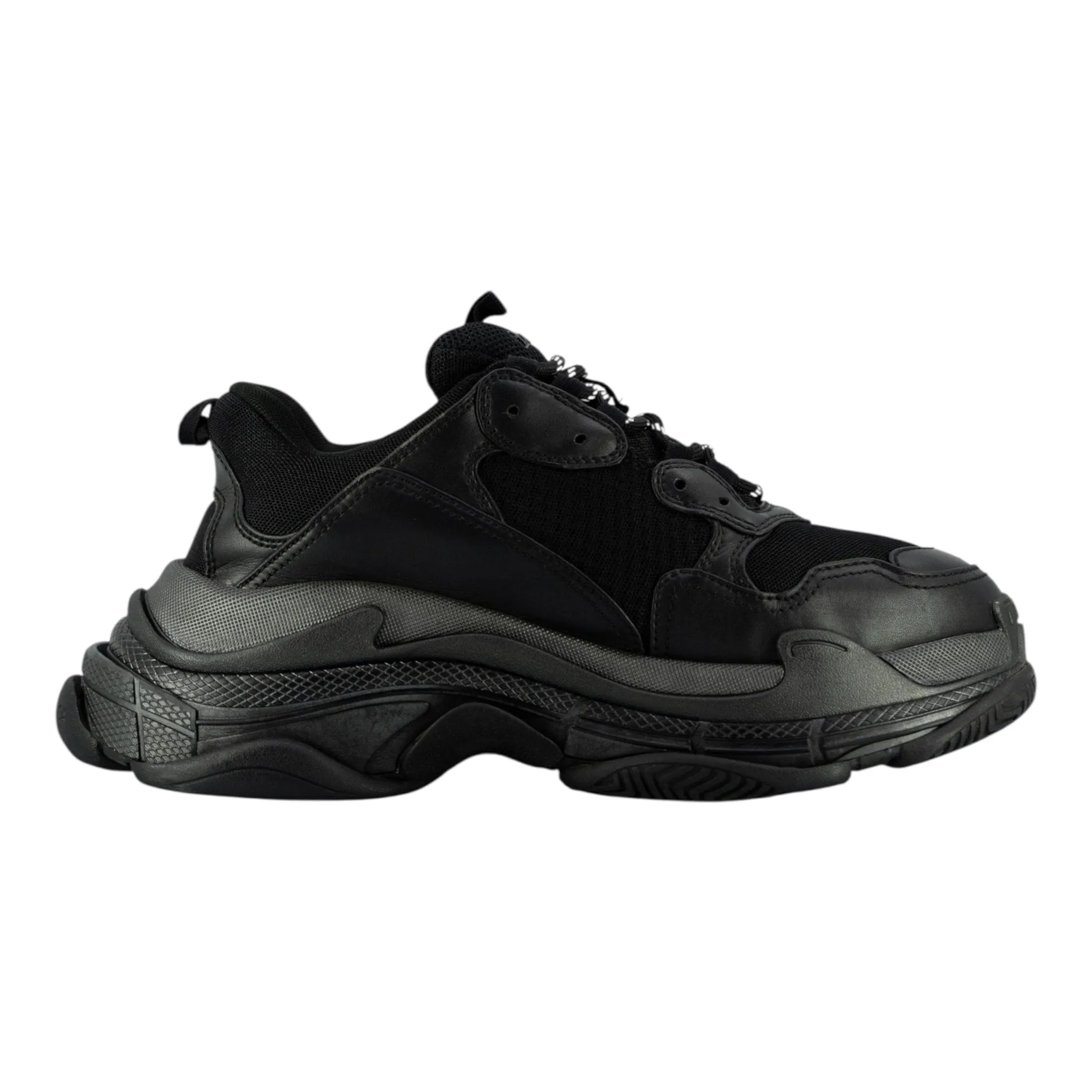 Balenciaga Triple S Sneaker Black (2019) Pre-Owned