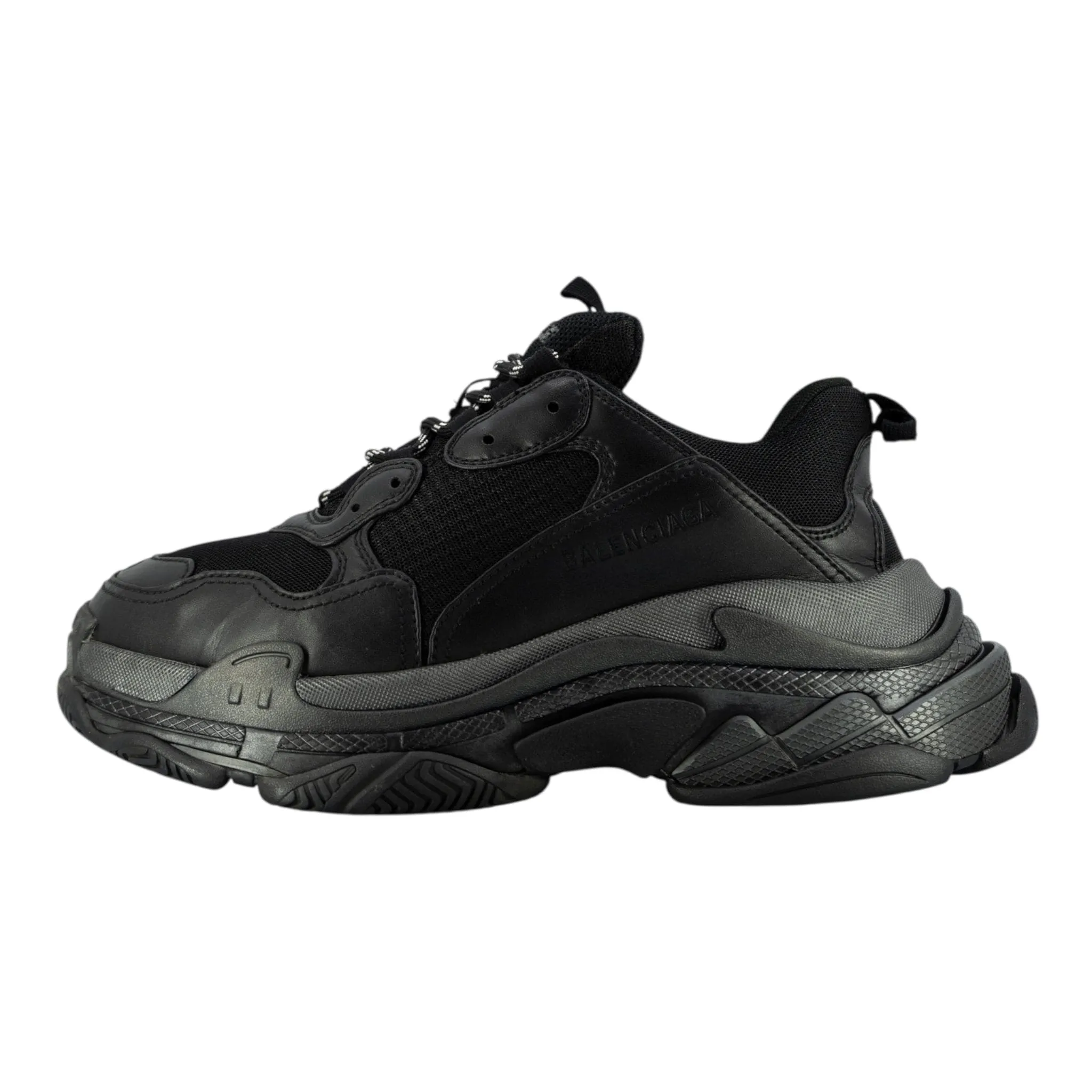 Balenciaga Triple S Sneaker Black (2019) Pre-Owned