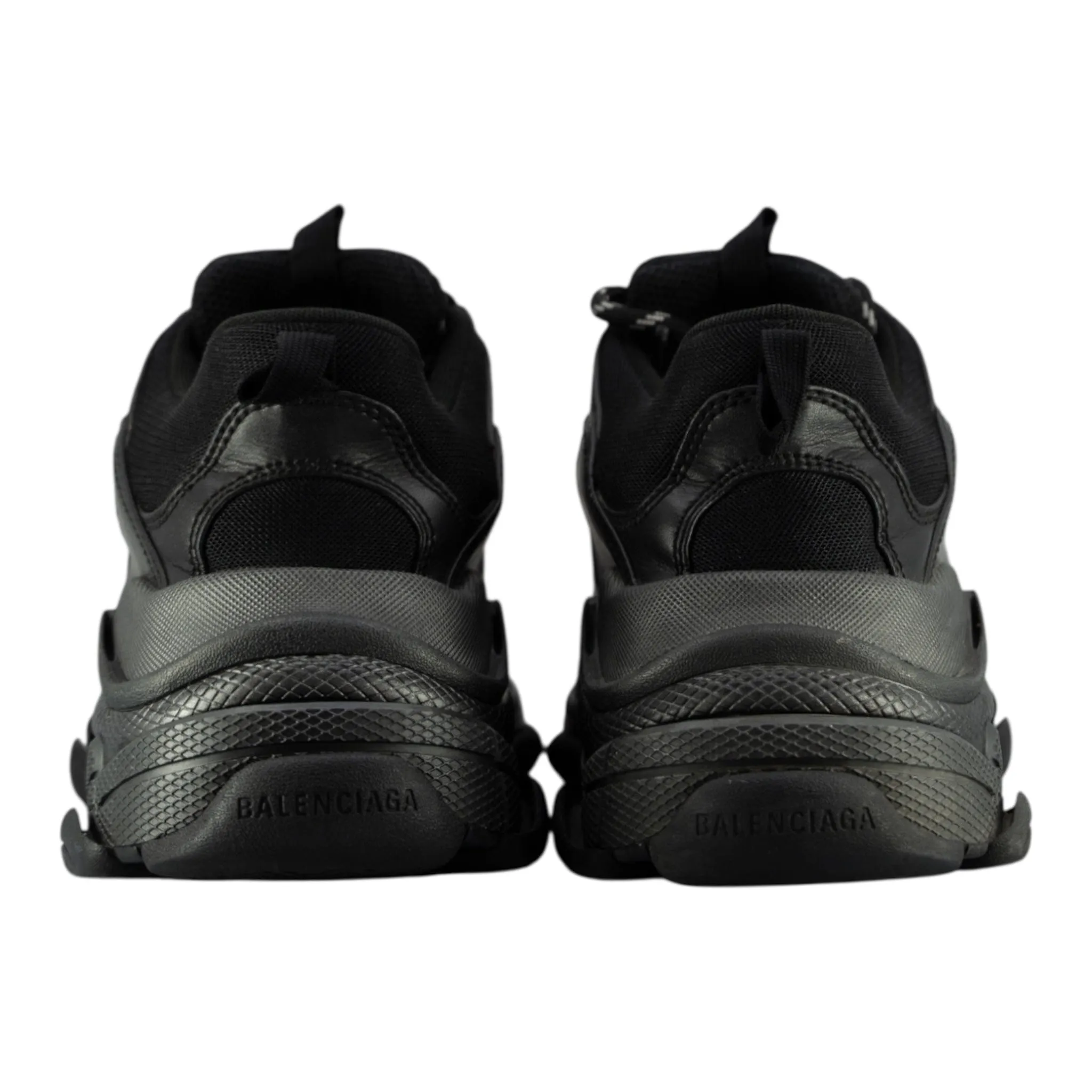 Balenciaga Triple S Sneaker Black (2019) Pre-Owned