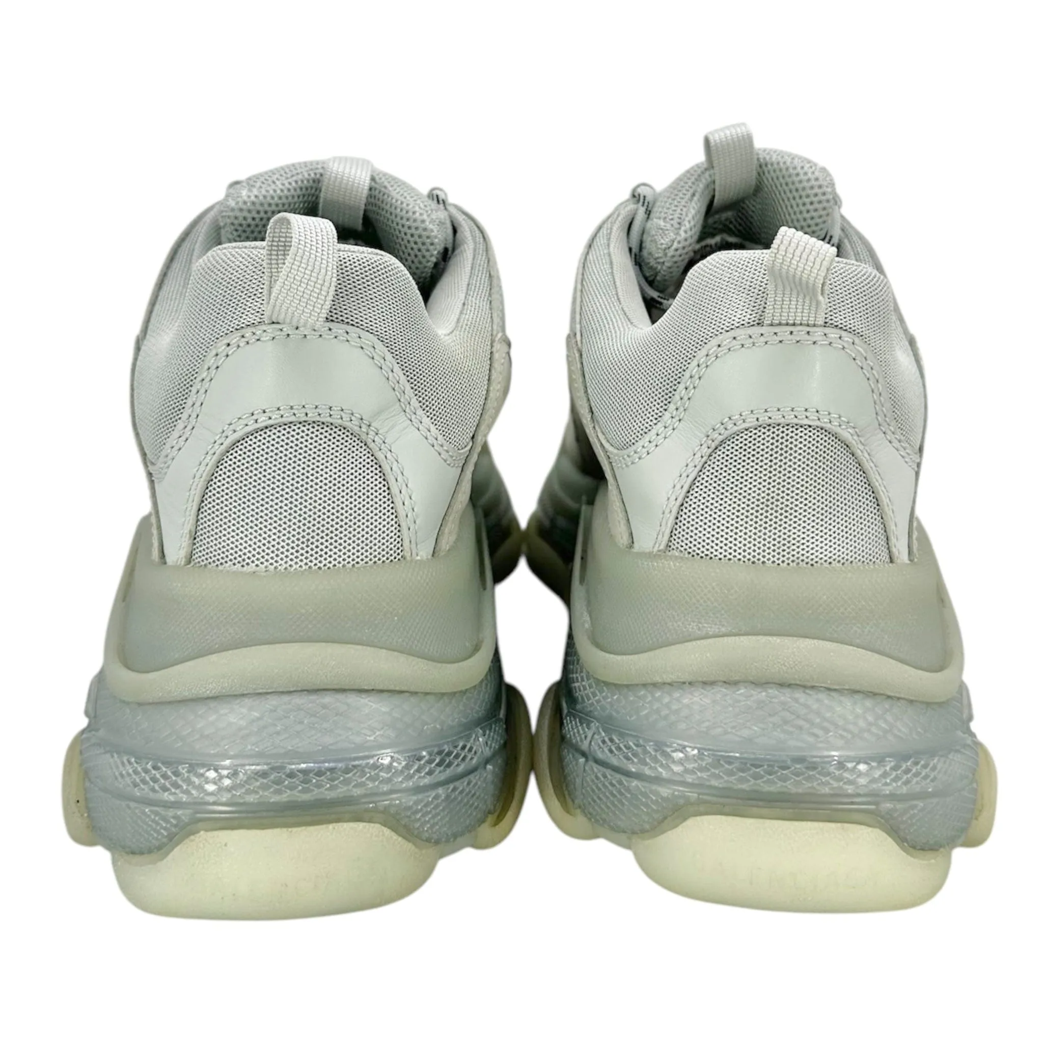 Balenciaga Triple S Sneaker Clear Sole Grey Pre-Owned