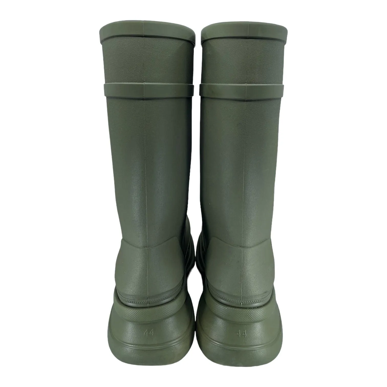 Balenciaga x Crocs Boot Green Pre-Owned