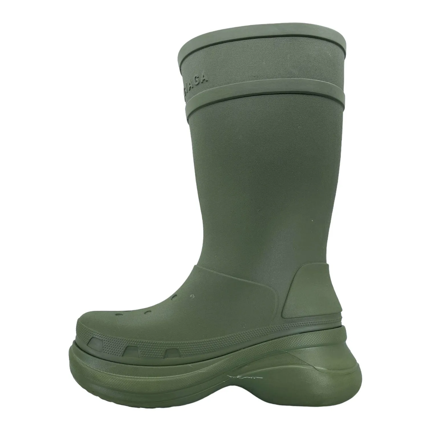Balenciaga x Crocs Boot Green Pre-Owned