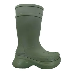 Balenciaga x Crocs Boot Green Pre-Owned
