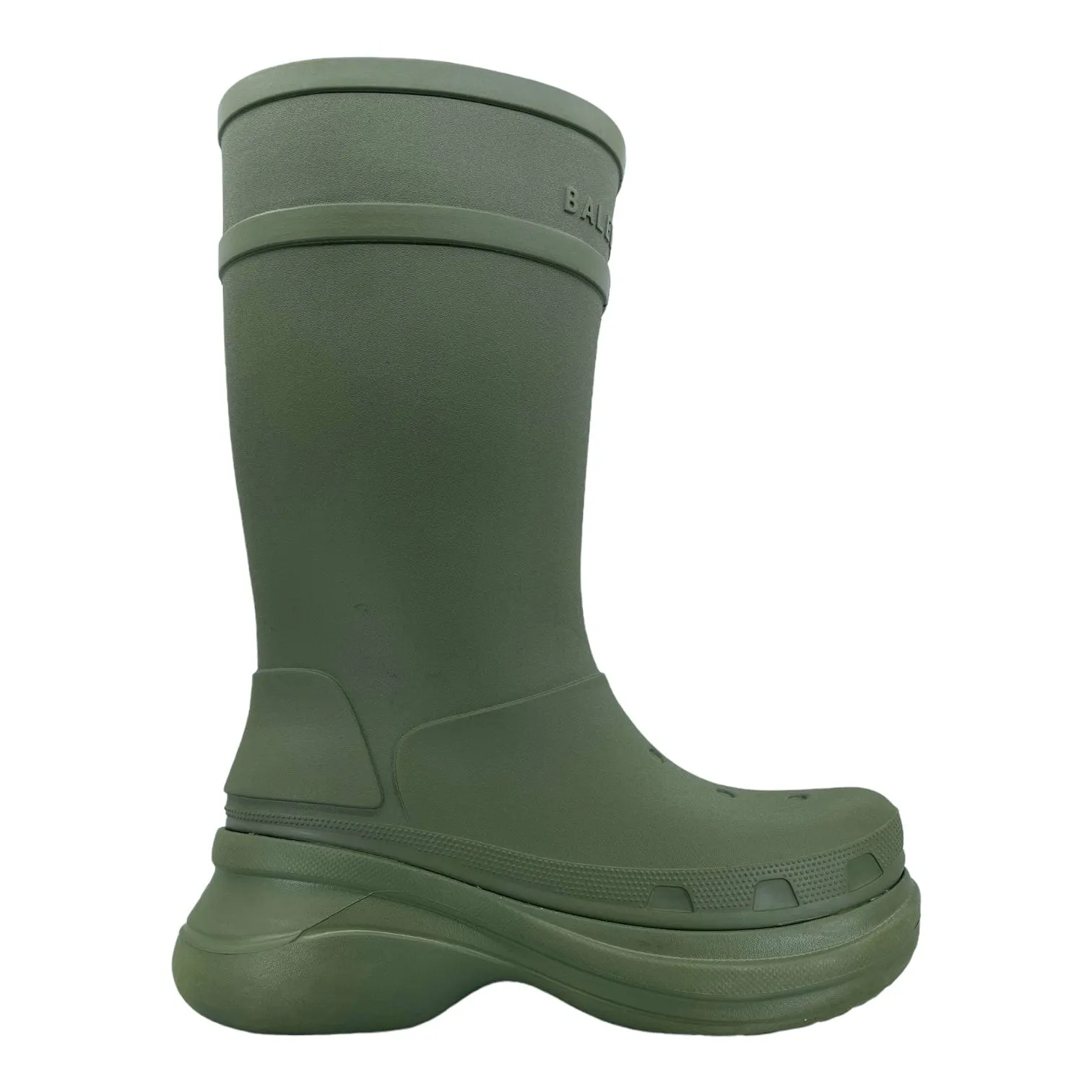 Balenciaga x Crocs Boot Green Pre-Owned