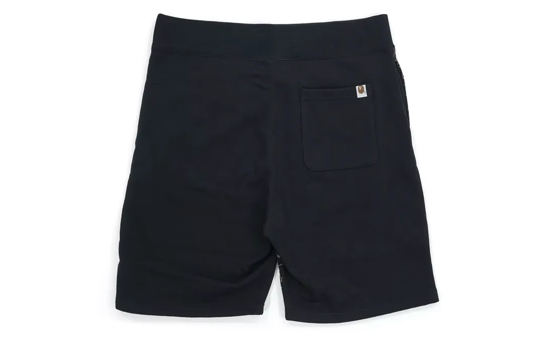 BAPE 23rd Anniversary Sweatshorts Black Gold