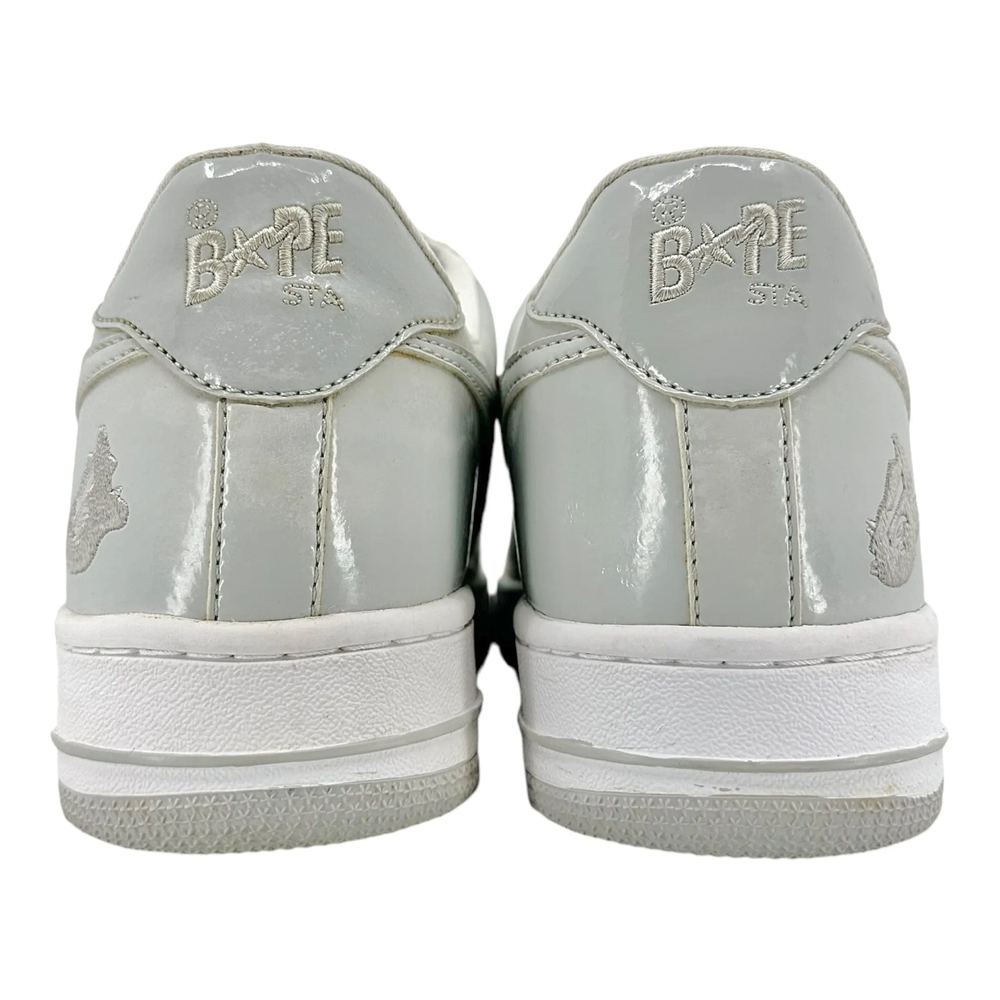 BAPE Bapesta Low Grey