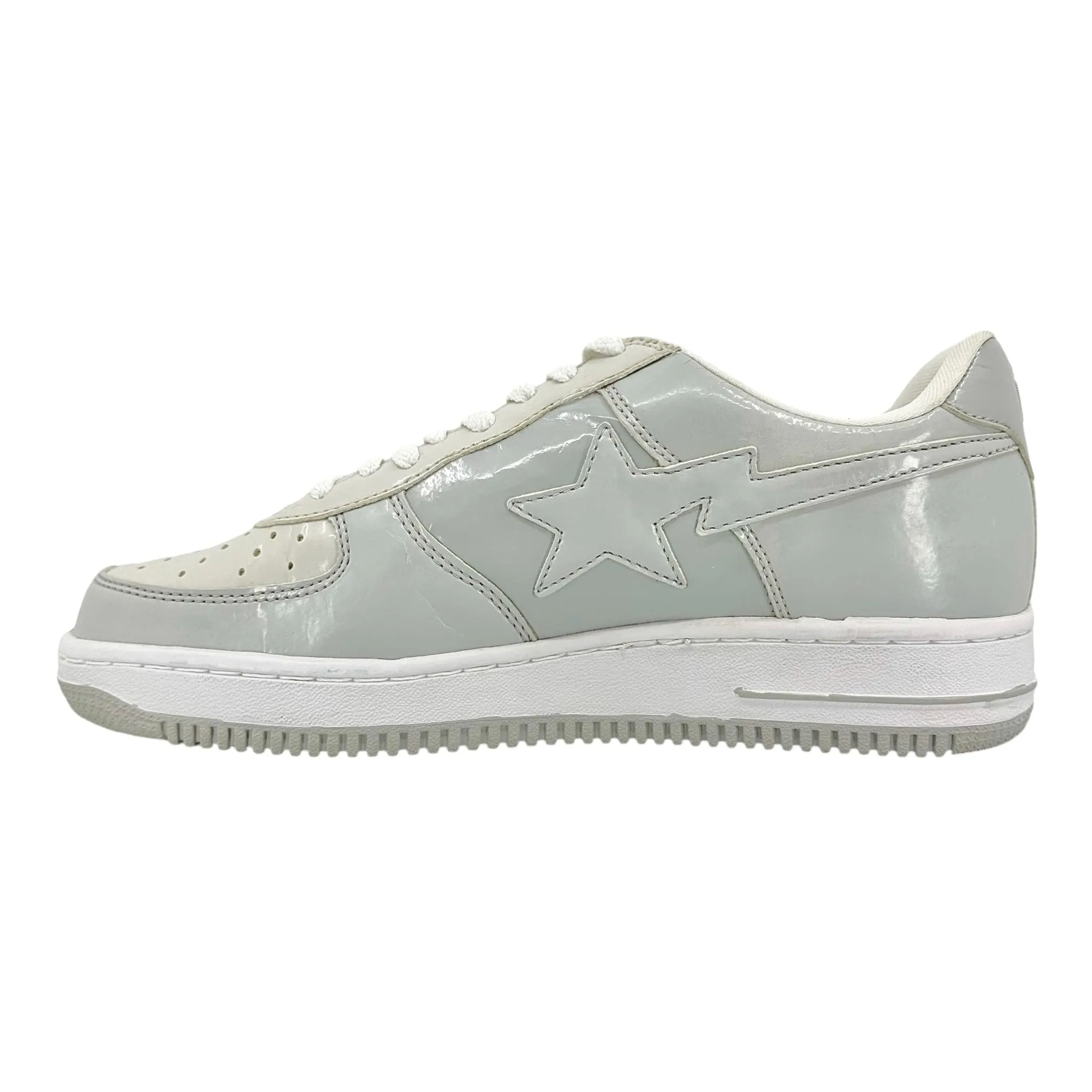 BAPE Bapesta Low Grey