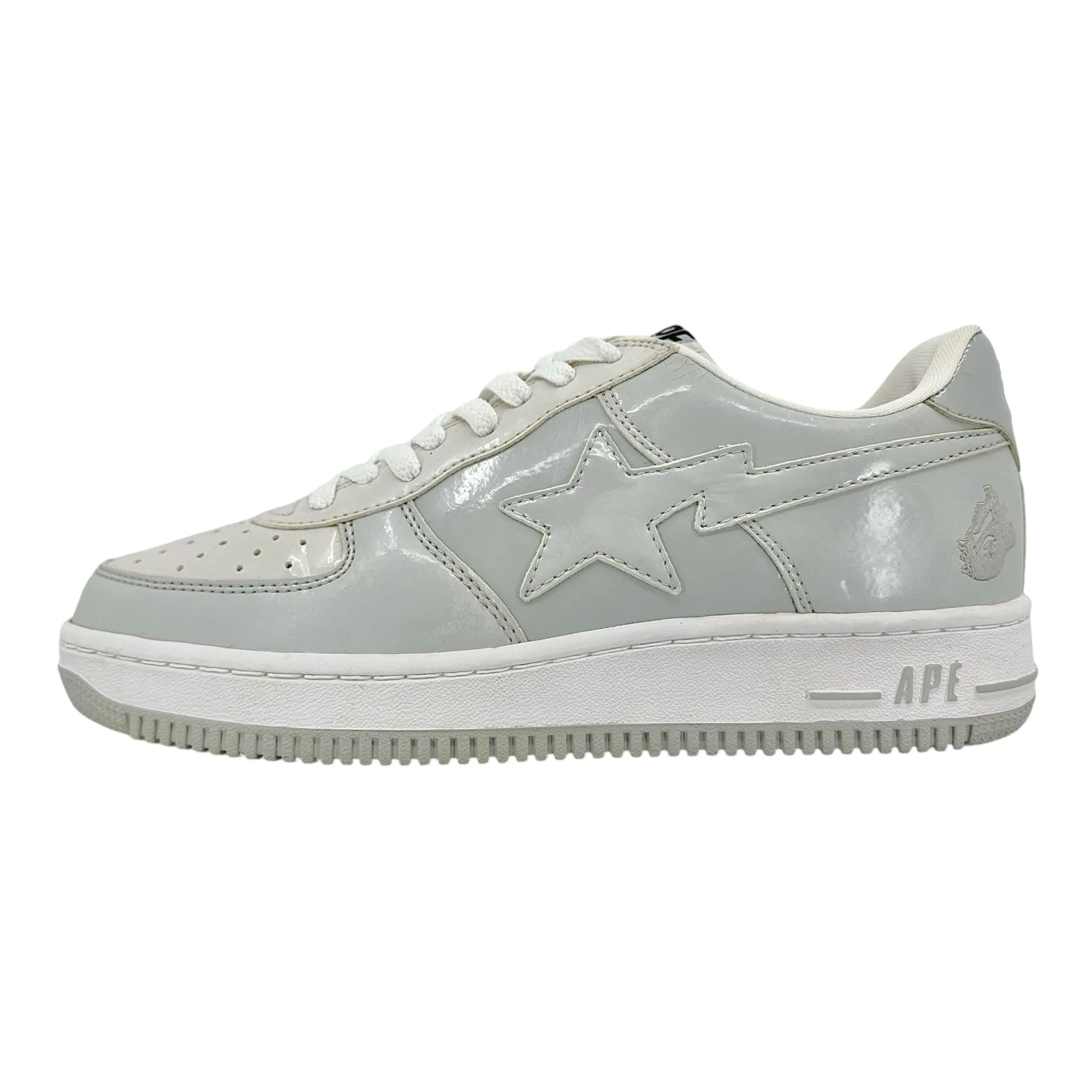 BAPE Bapesta Low Grey