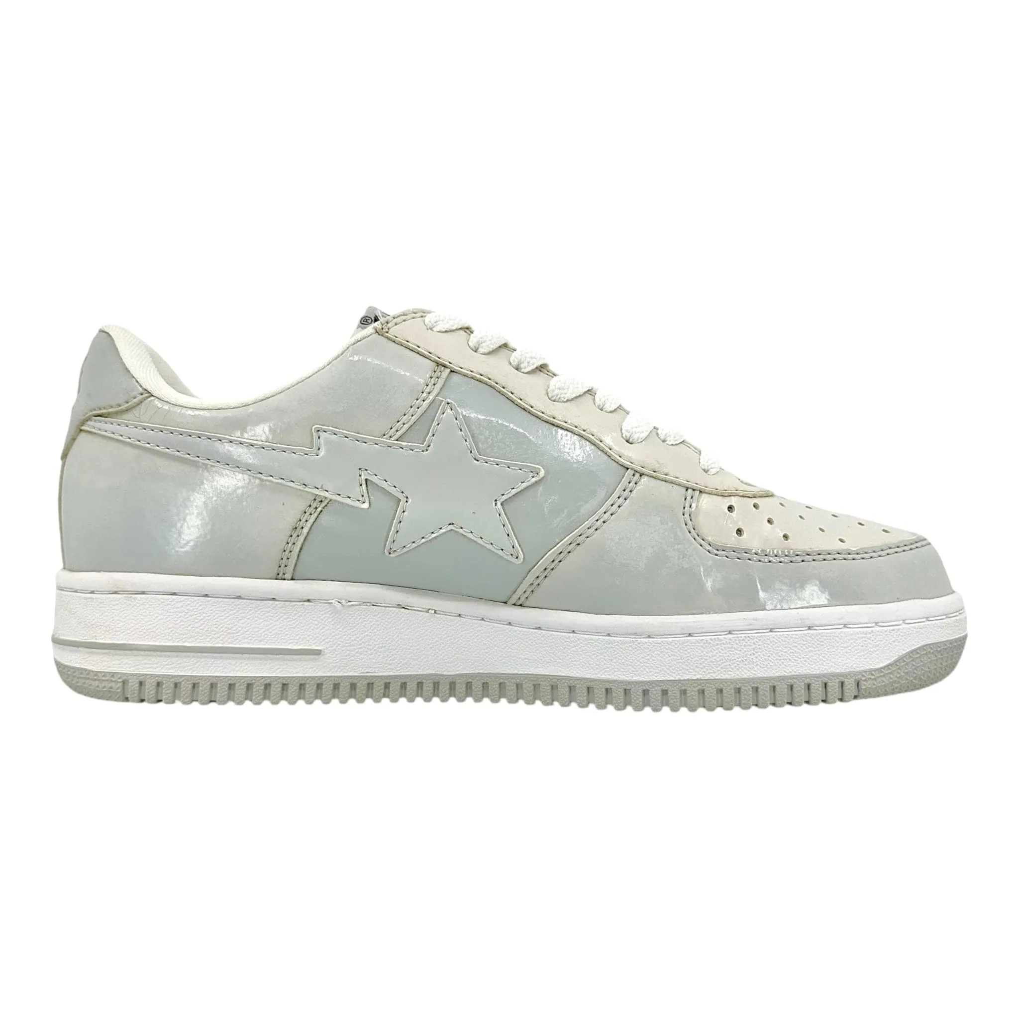 BAPE Bapesta Low Grey