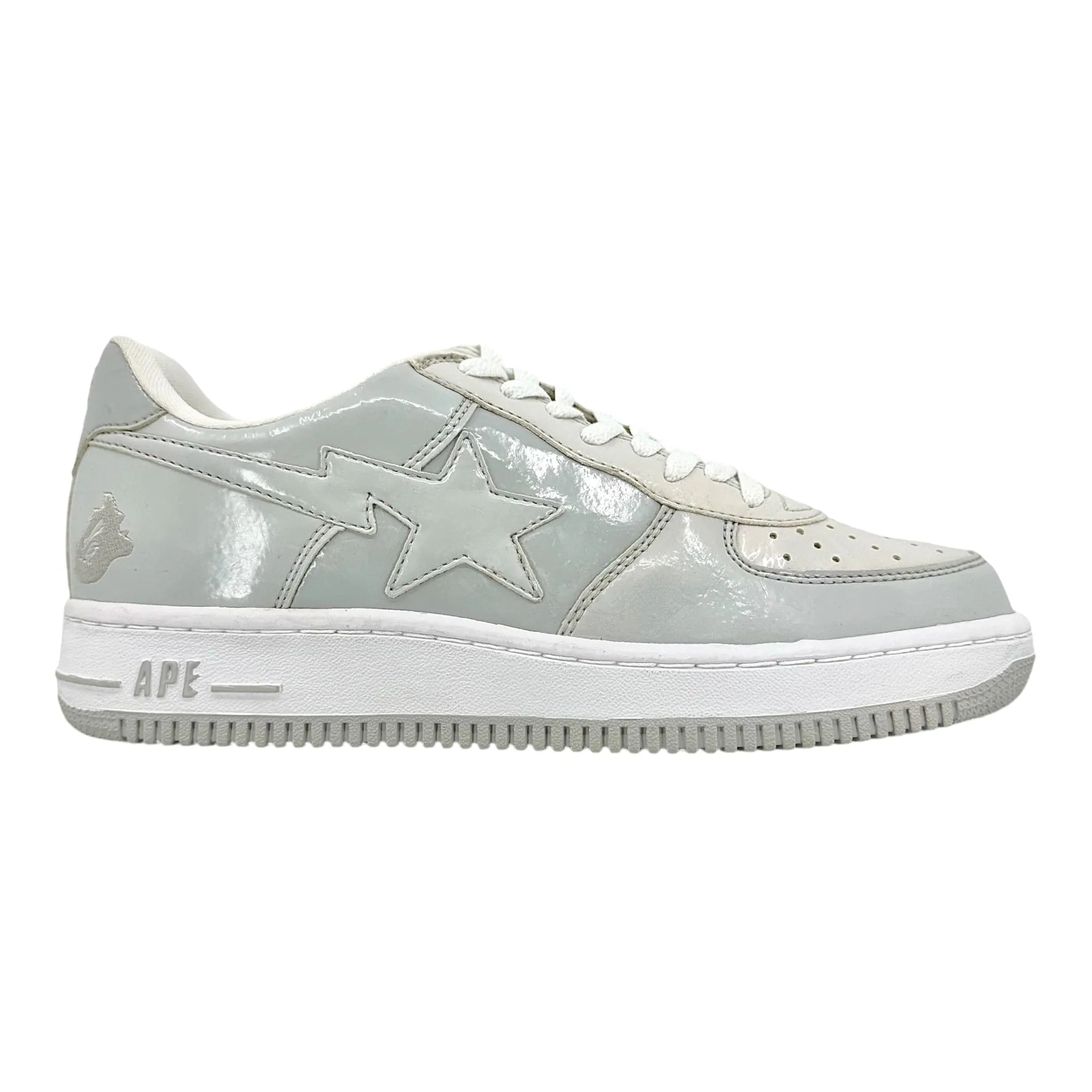 BAPE Bapesta Low Grey