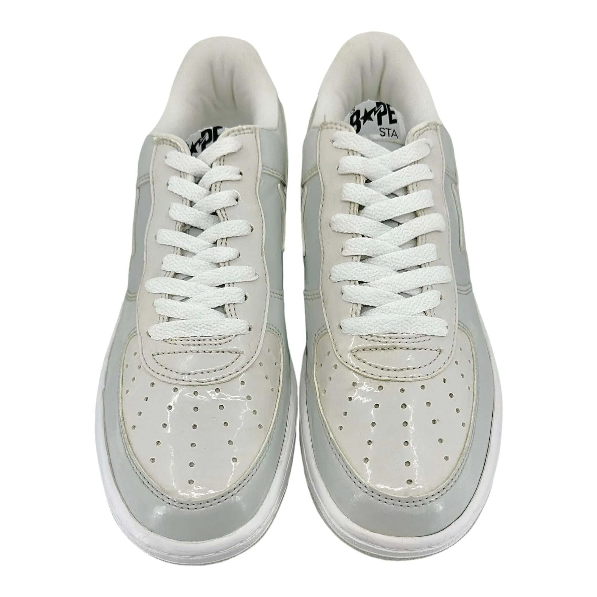 BAPE Bapesta Low Grey