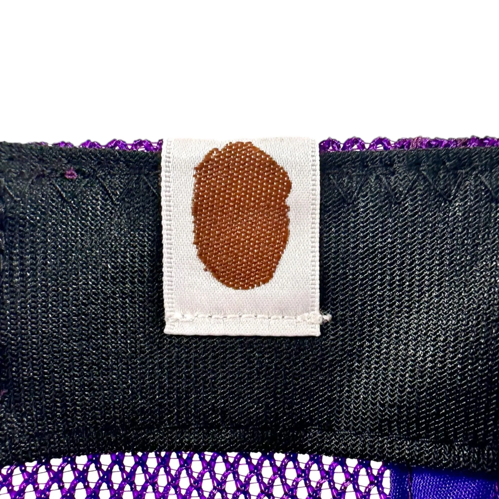 BAPE Bathing Ape Logo Trucker Hat Color Camo Purple (FW22)