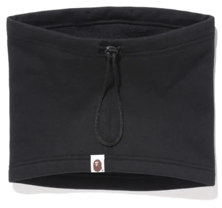 BAPE Shark Neck Warmer Black