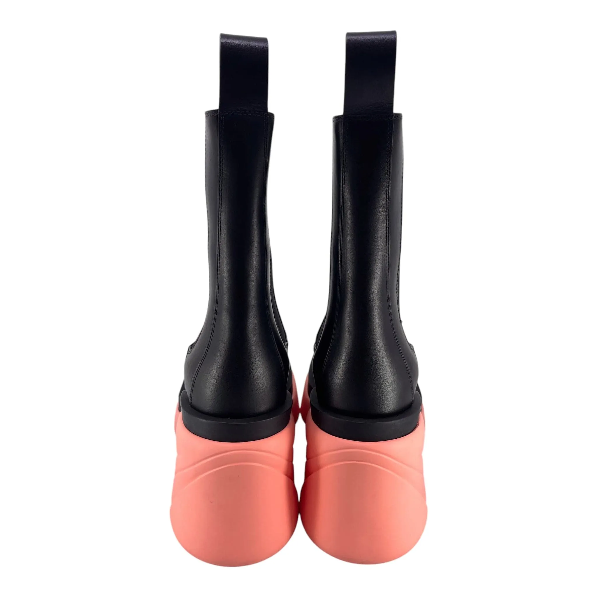Bottega Veneta Flash Boot High Black Flamingo (W)