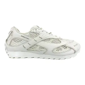 Bottega Veneta Orbit Trainer White Pre-Owned